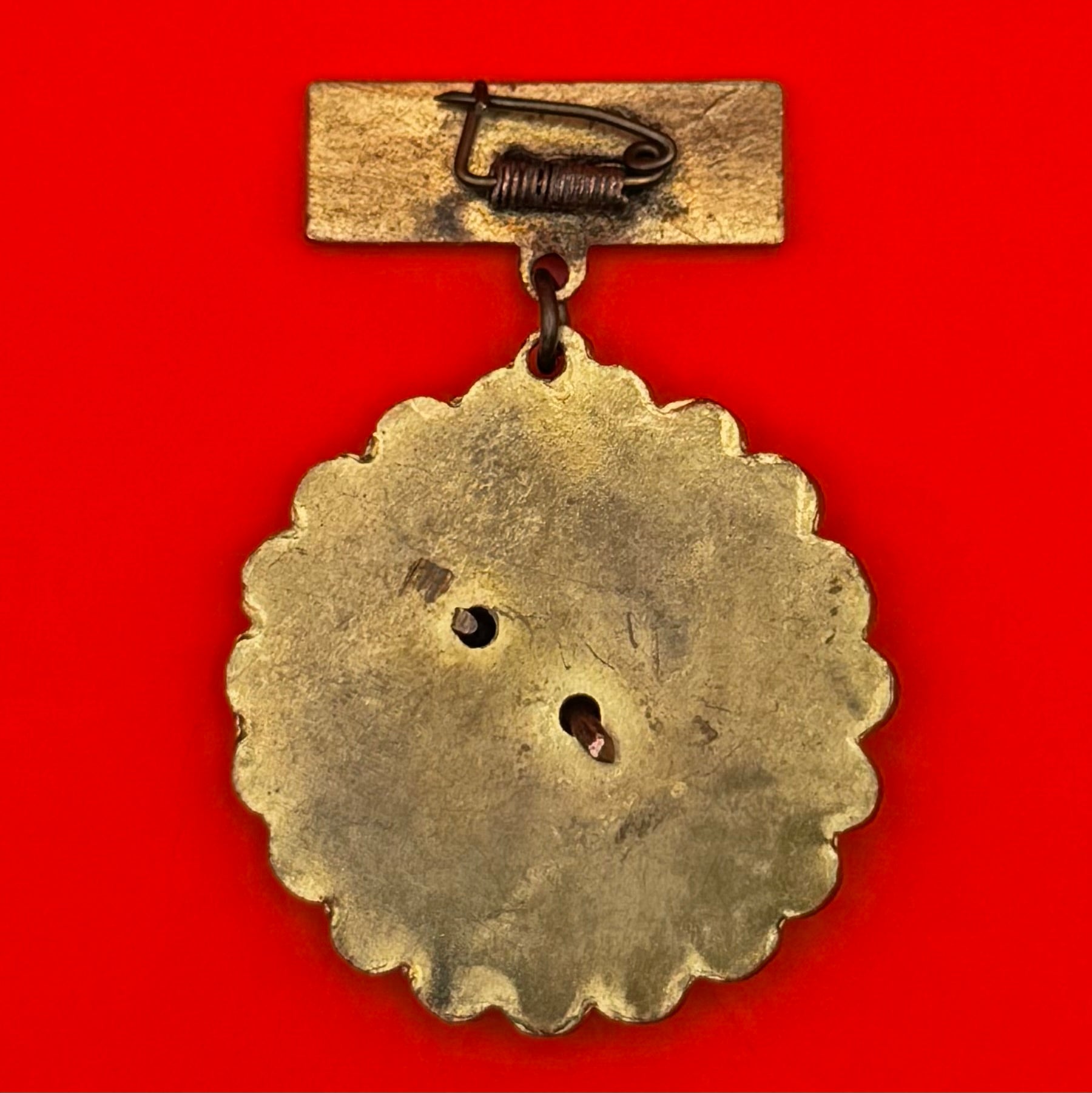 1960s Mongolian Honored Blood Donor Badge Type 1