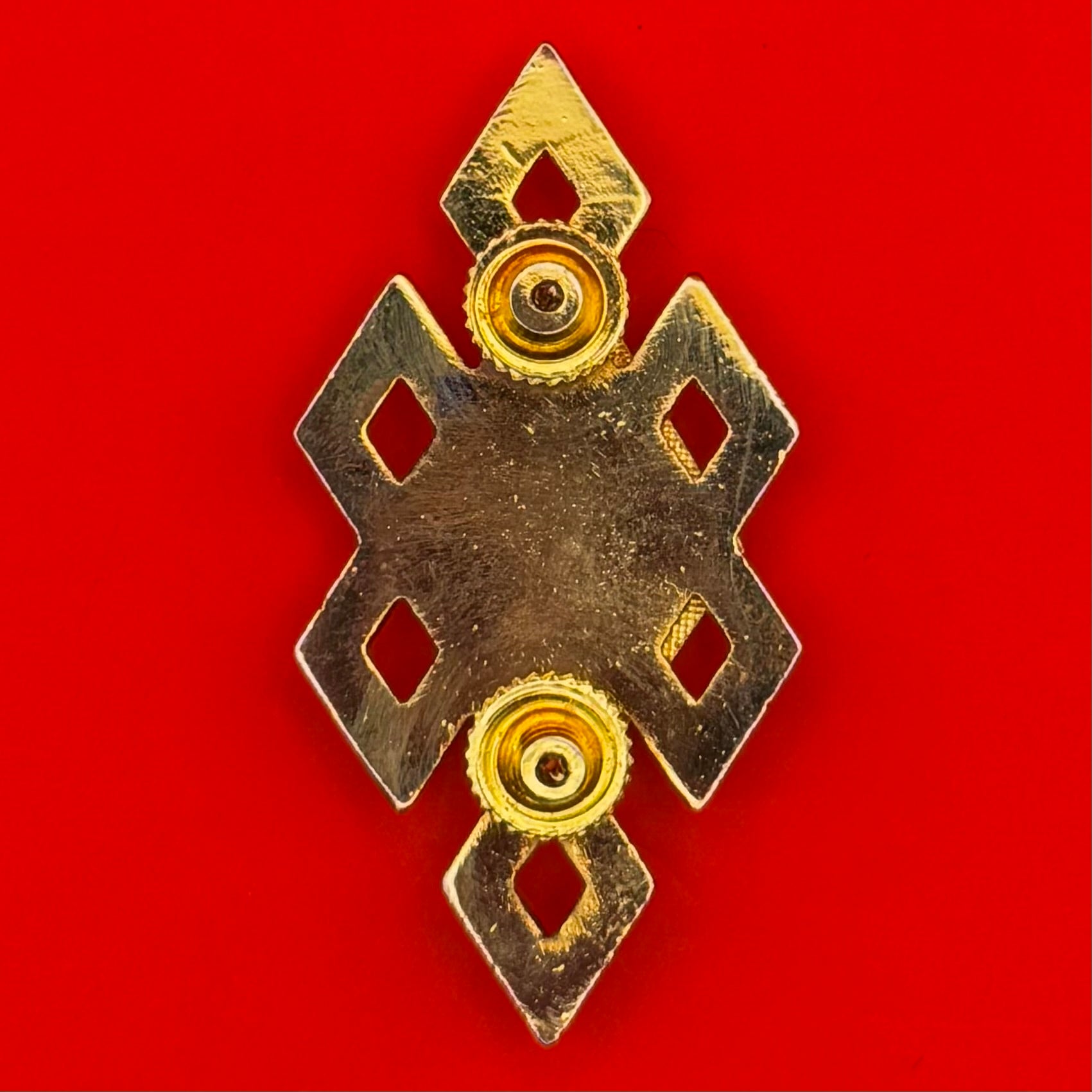 Finance & Economics University Graduation Rhombus Badge