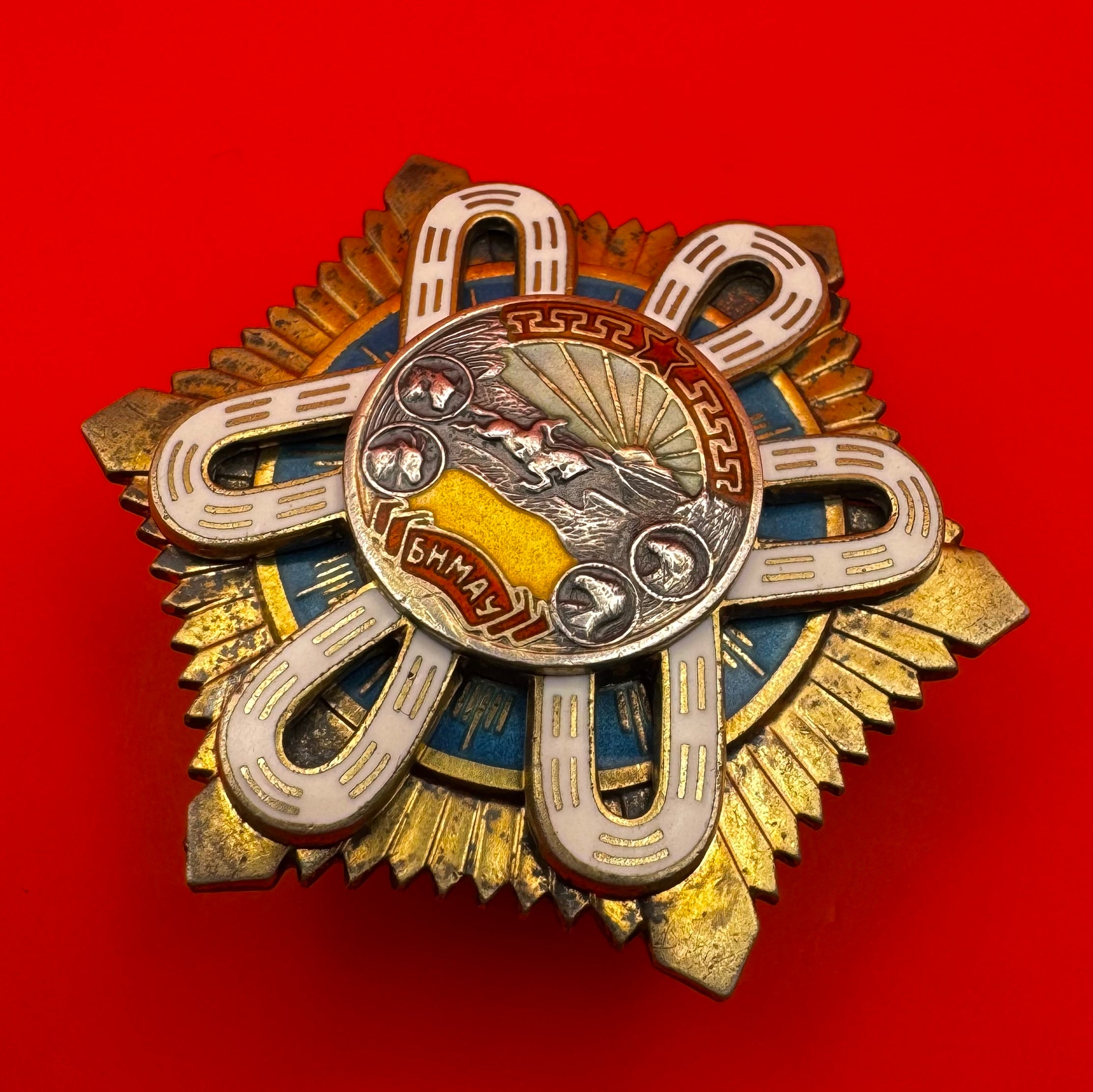 1960s Order Of The Polar Star Type 3 Silver