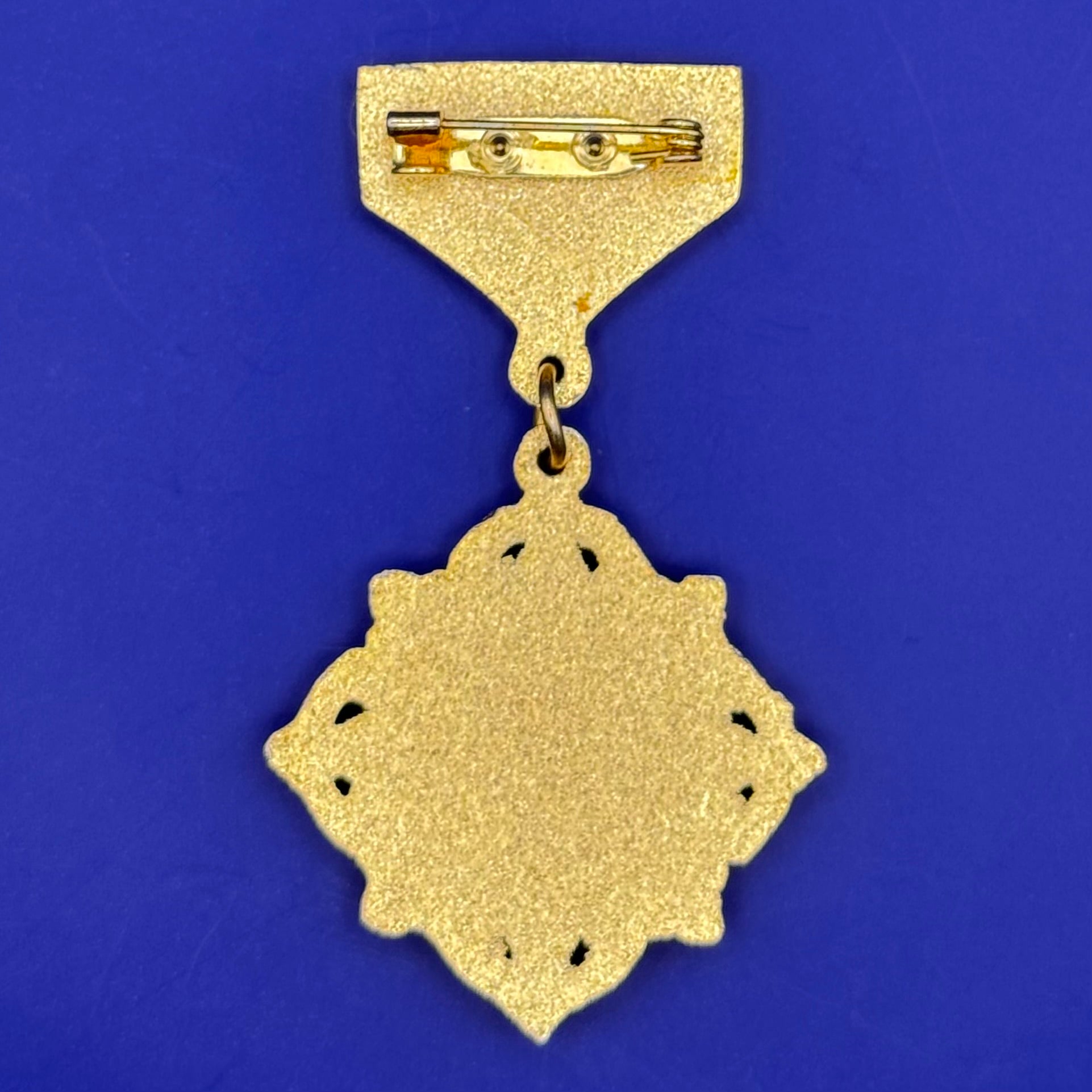 Bulgan Province Police 80th Anniversary Badge