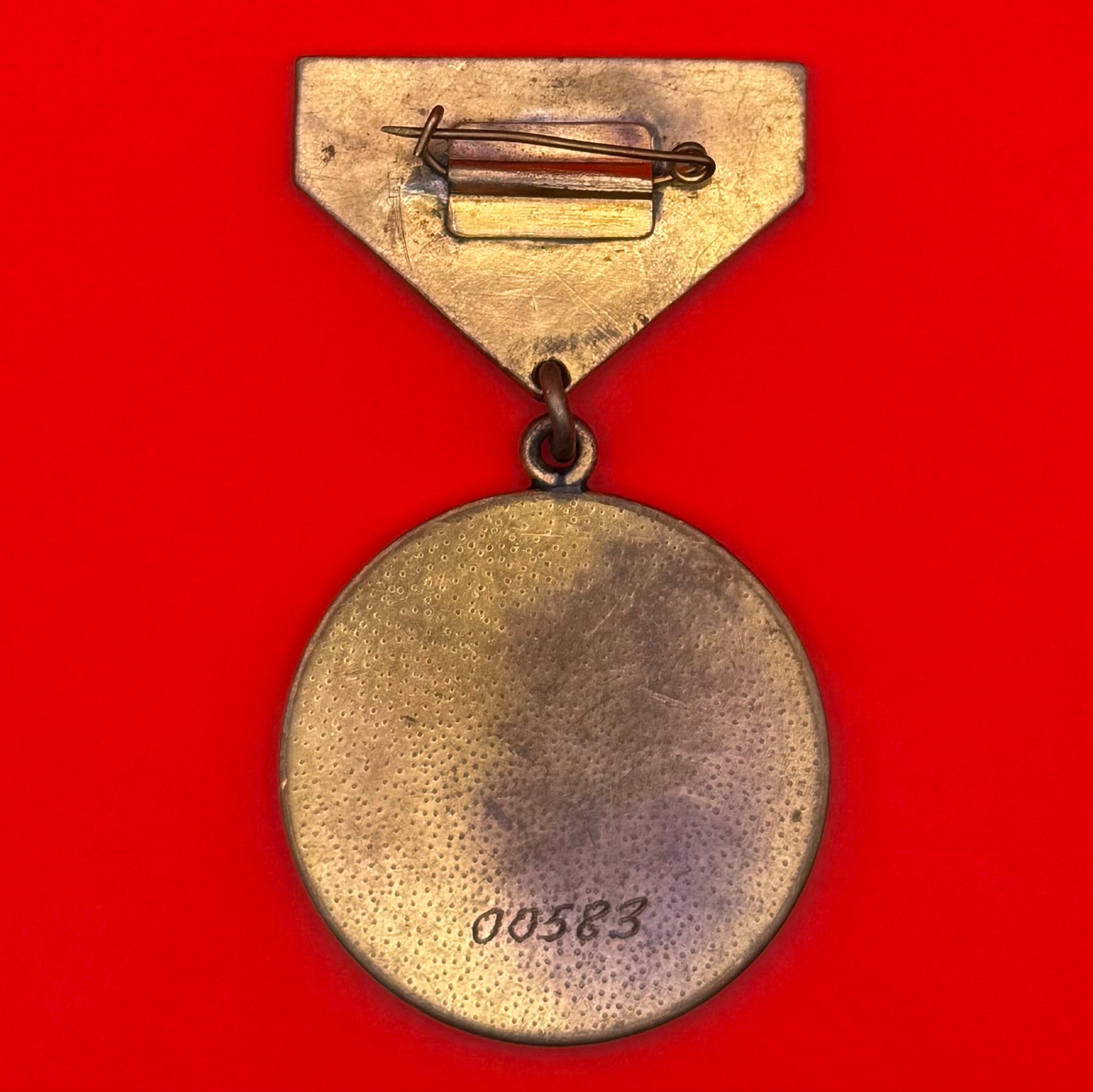 1980 The Glory Of Virgin Land Cultivators Medal – Serial No. 00583