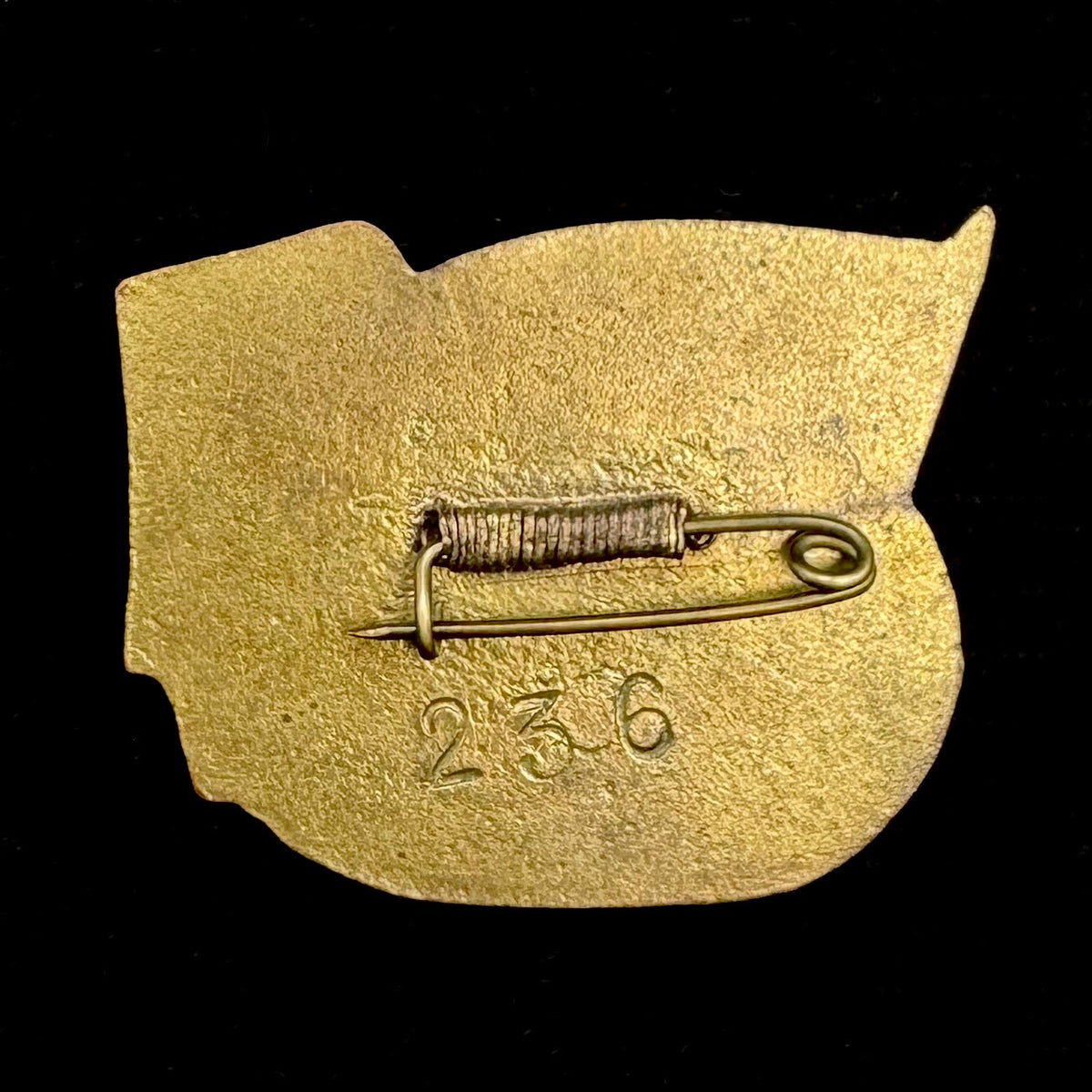 Mongolian People’s Republic “1921 People’s Revolution Partisan” Honorary Badge – Variation 2 with Low Serial Number, Rare Original Issue