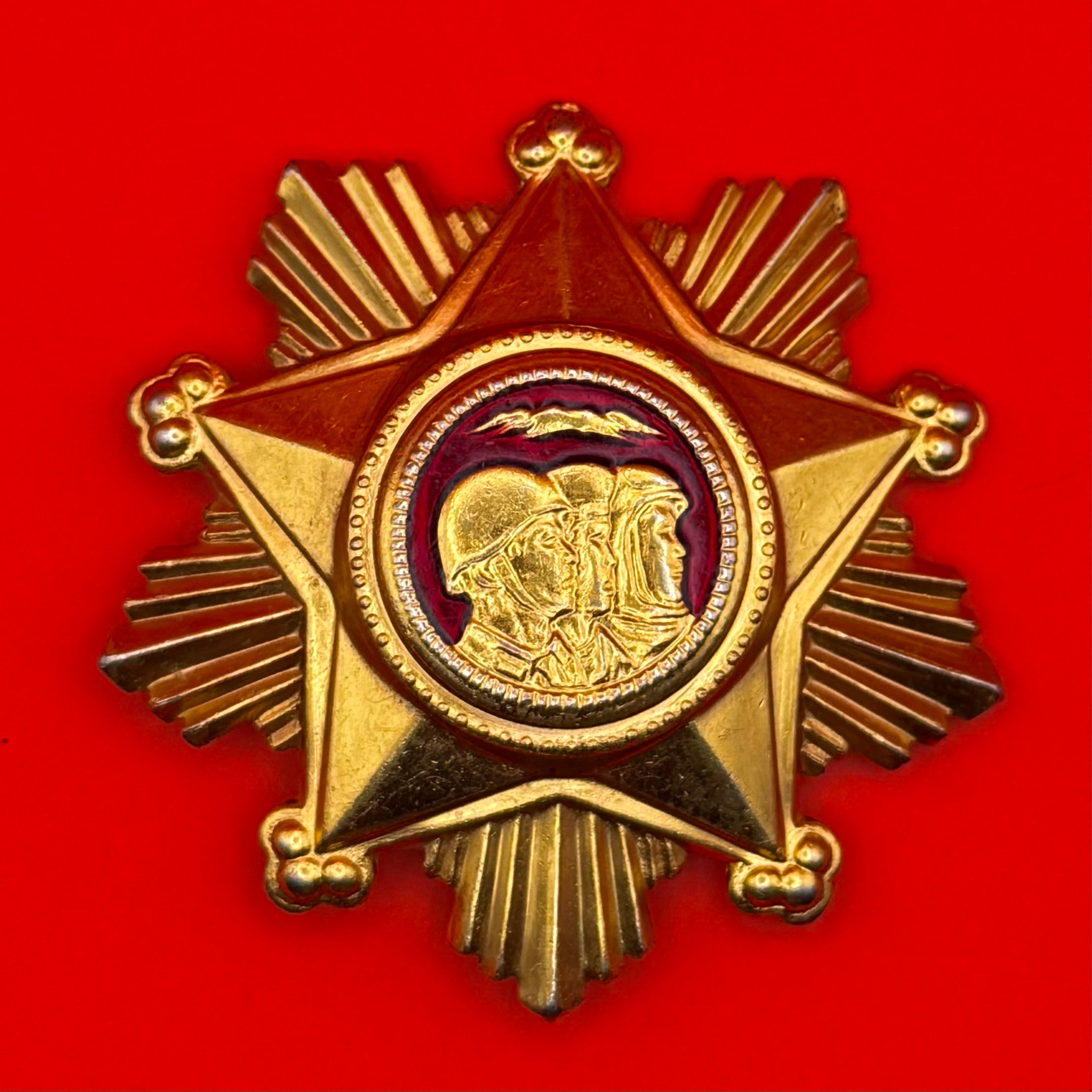 DPRK Order Of Military Service Honour 1st Class