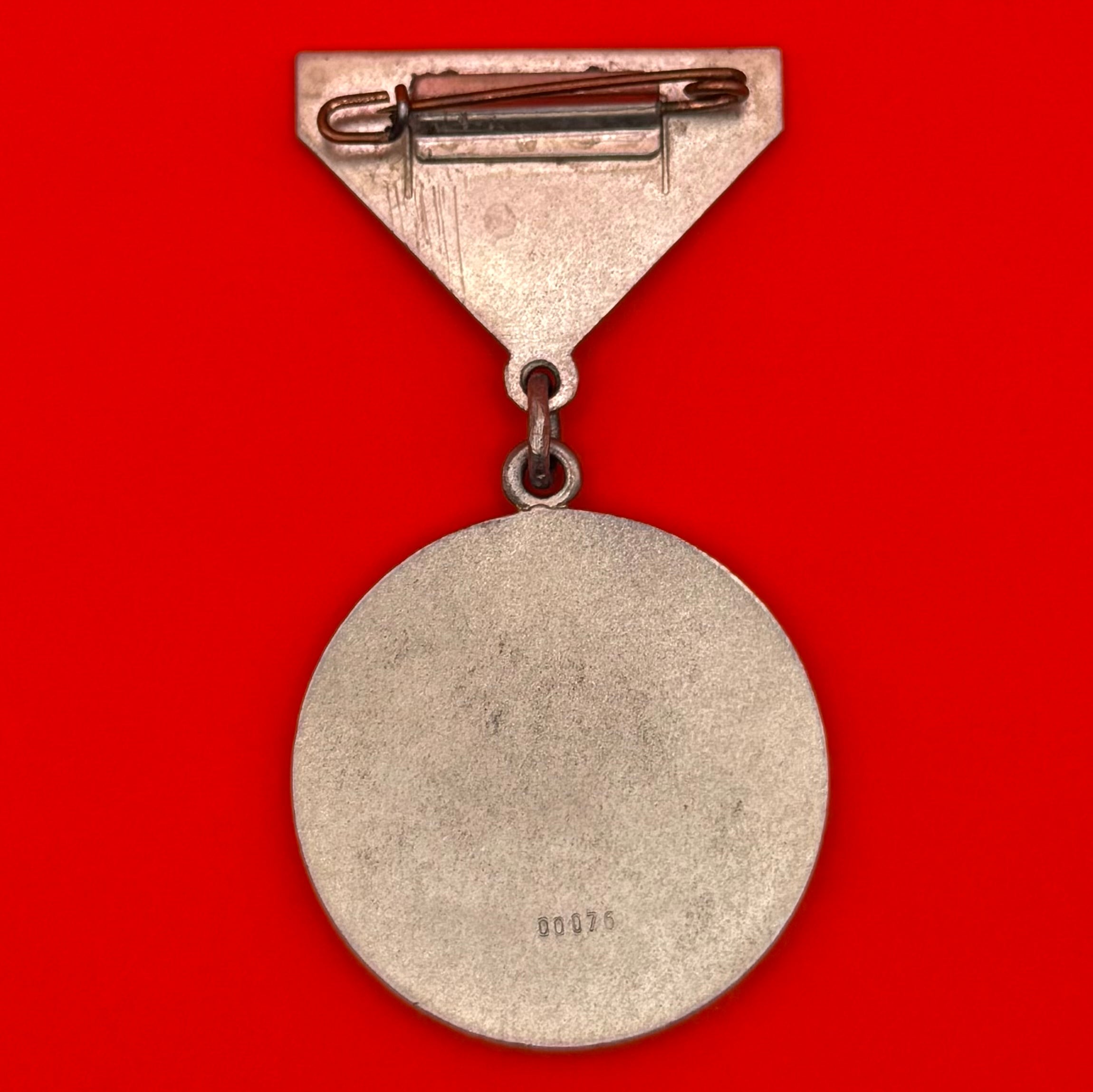 1961 People's Revolution 40th Anniversary Medal – Low Serial No. #00076