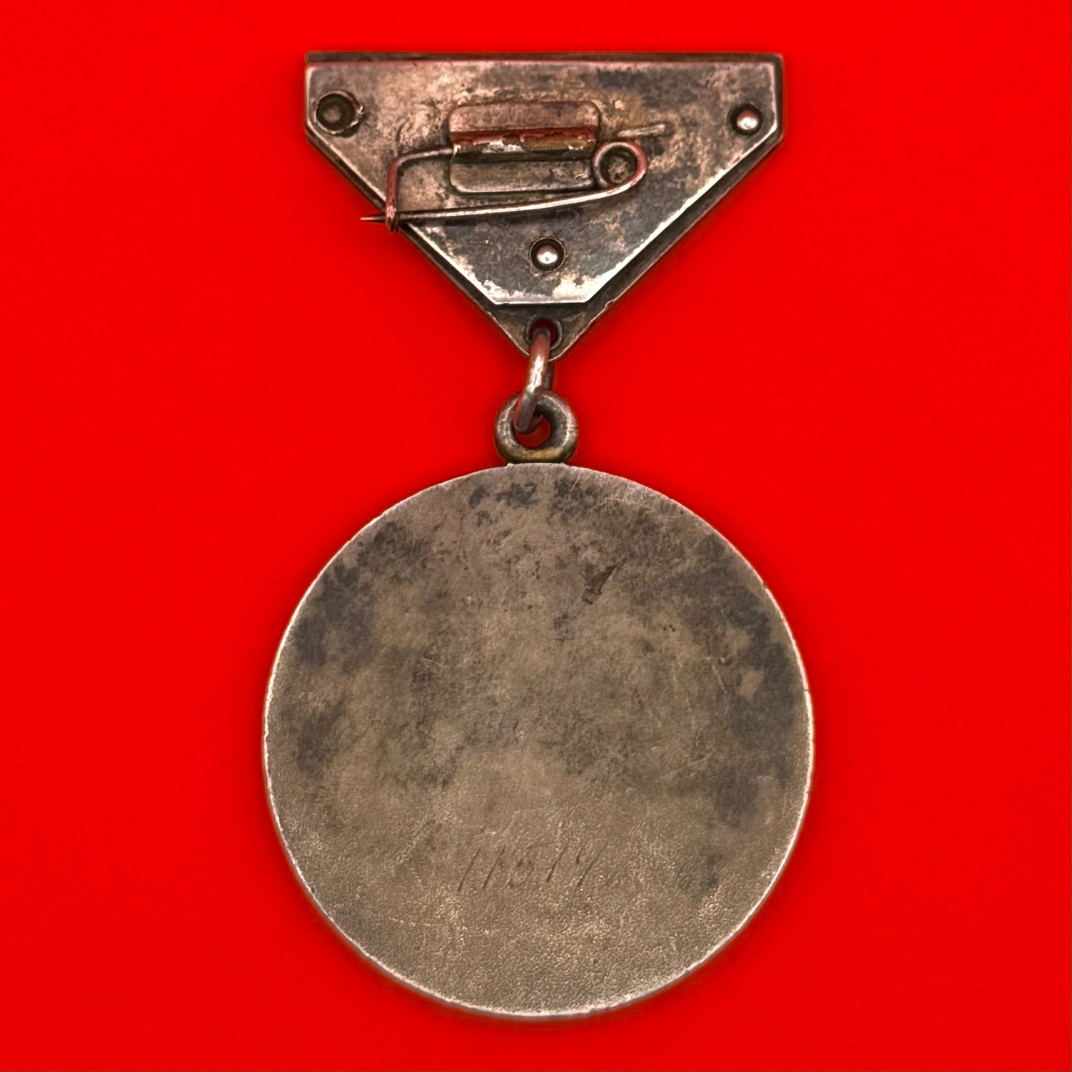 1970s Honorary Medal Of Combat Type 2 Silver