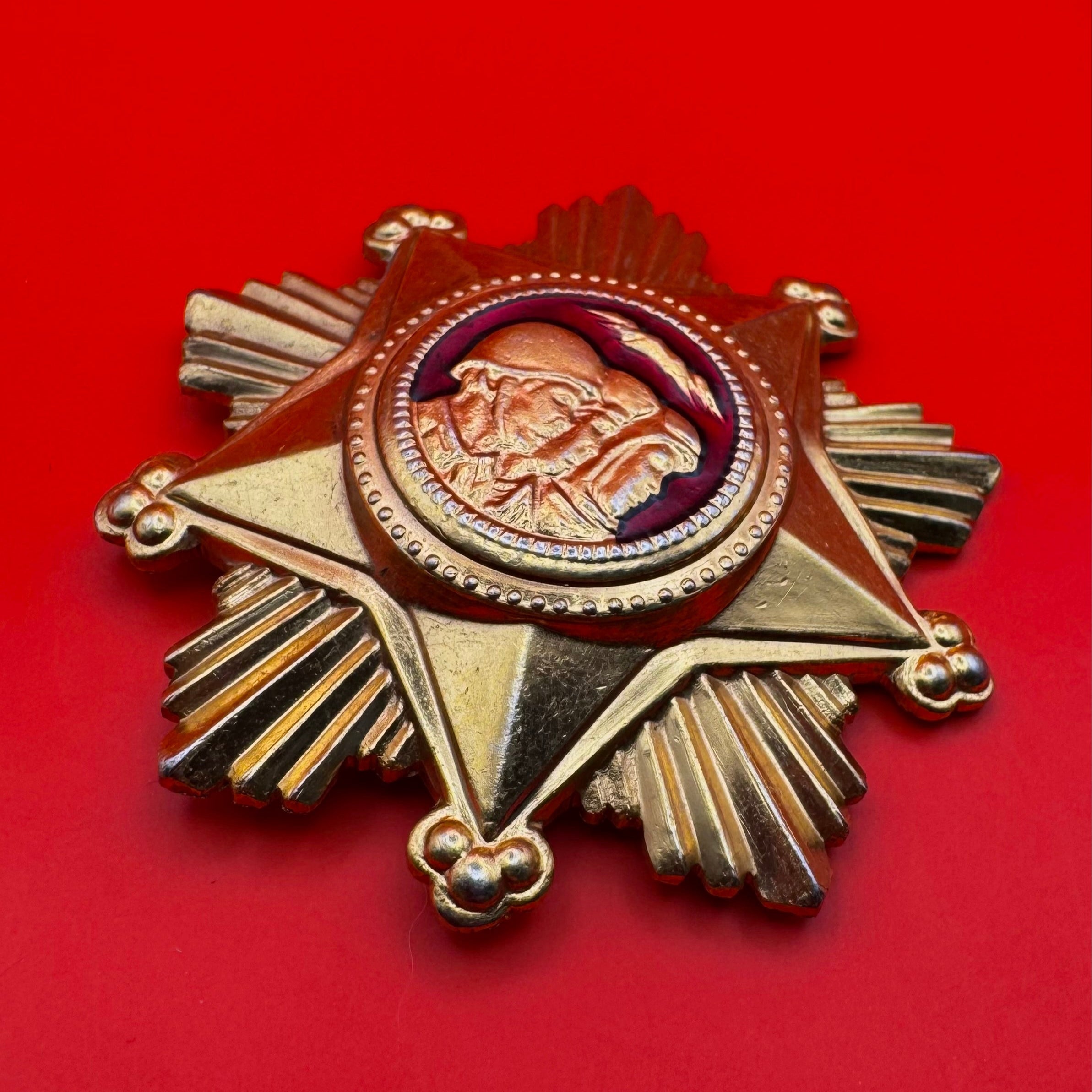 DPRK Order Of Military Service Honour 1st Class