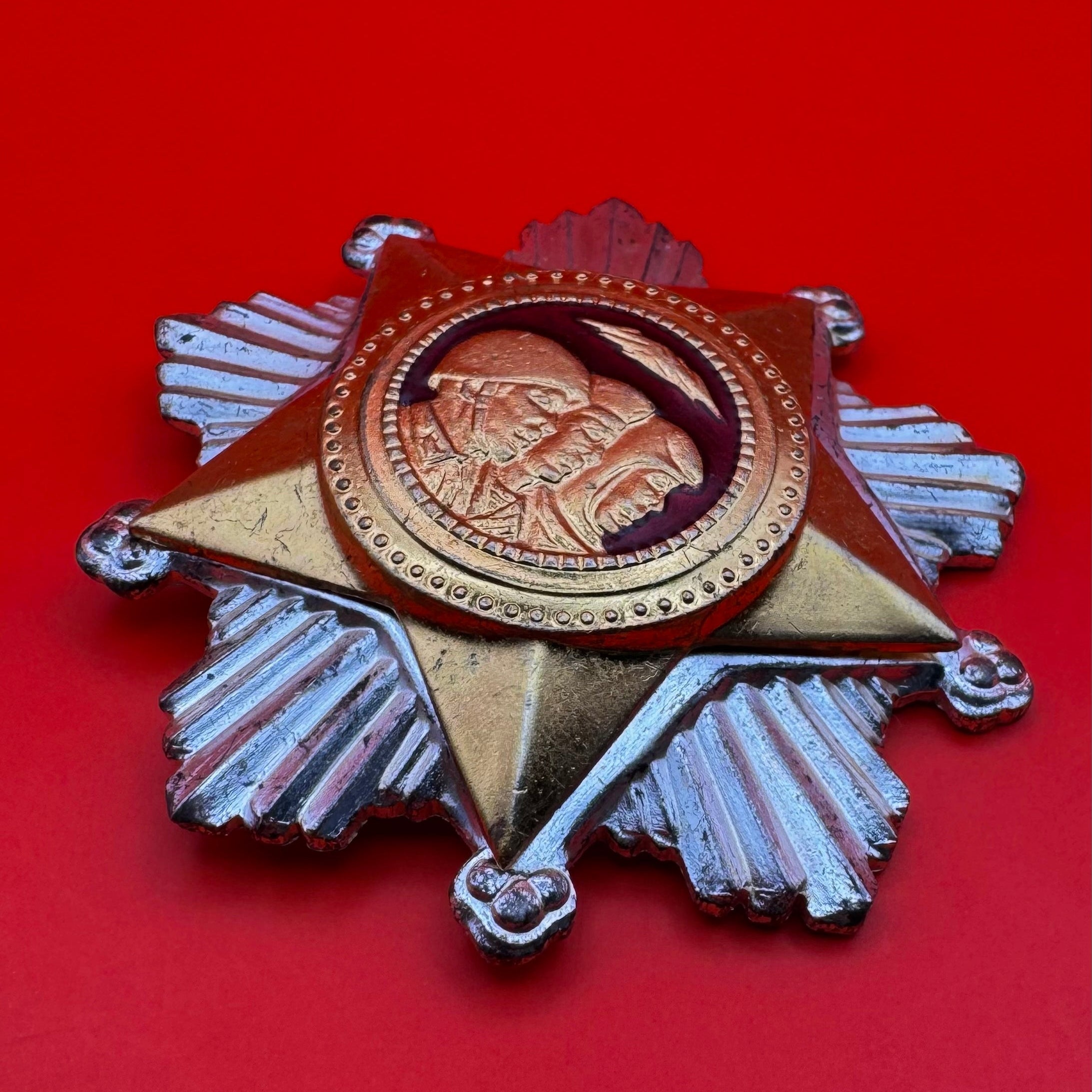 DPRK Order Of Military Service Honour 2nd Class