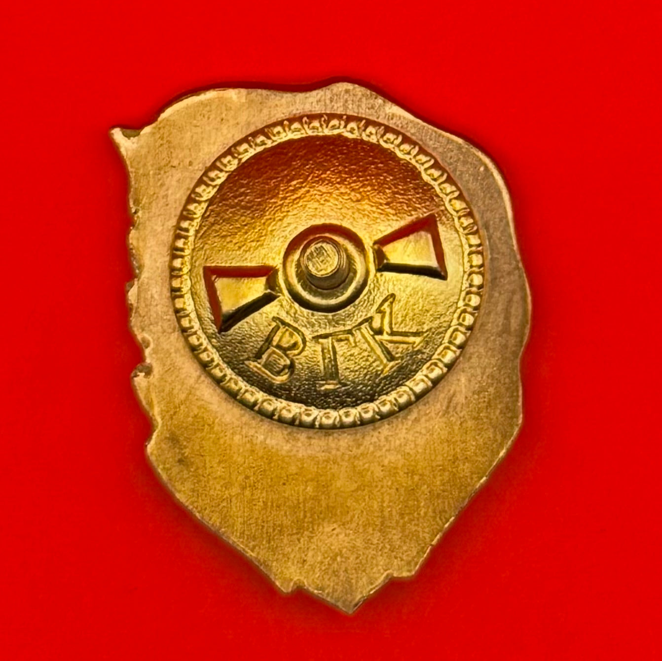 2000s Russian Honored Polar Explorer Badge