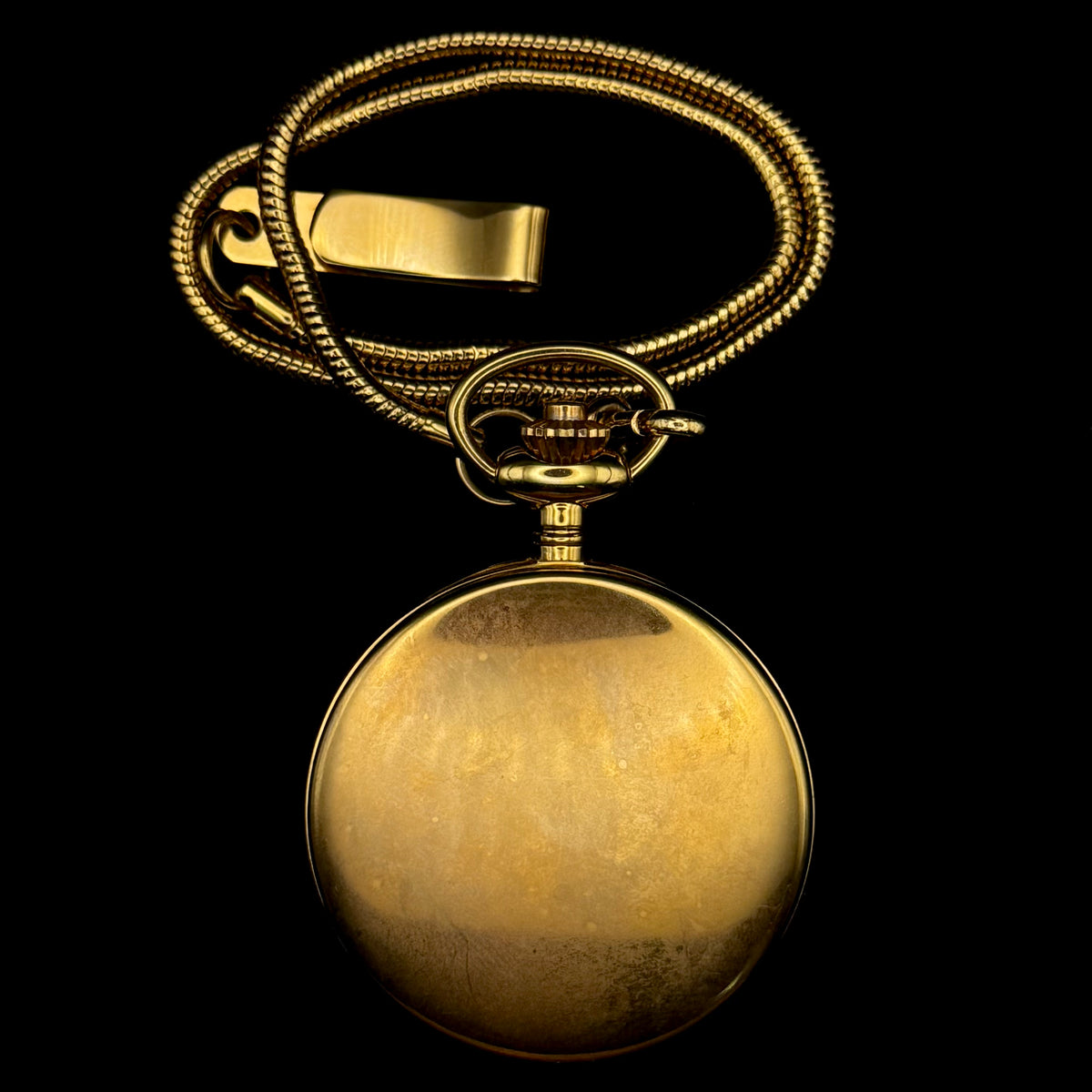 Russian FSB 16th Center Signals Intelligence (SIGINT) Mechanical Presentation Pocket Watch with Case – Rare Original Issue