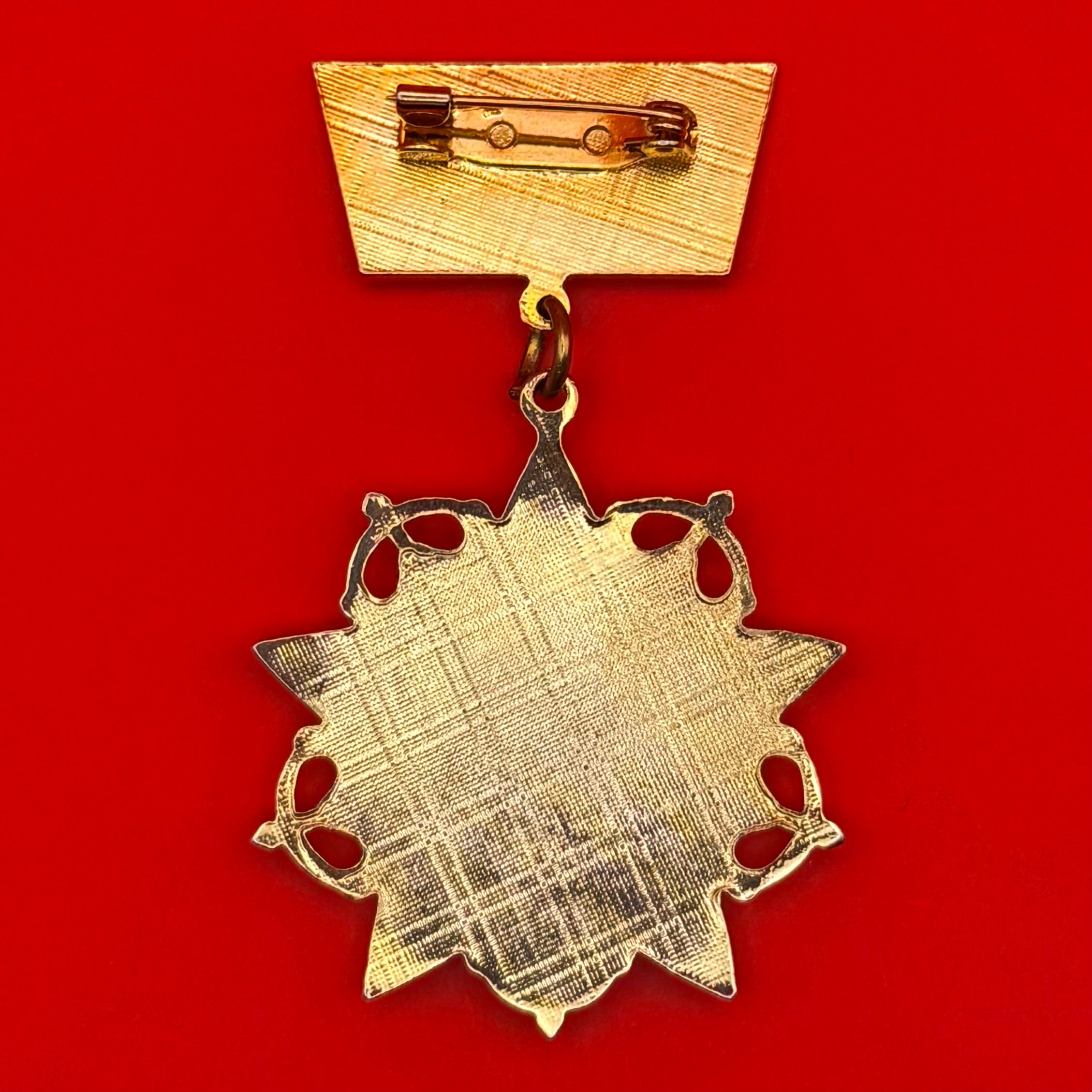Mongolian Army Glory Of Warrior 2nd Class Medal