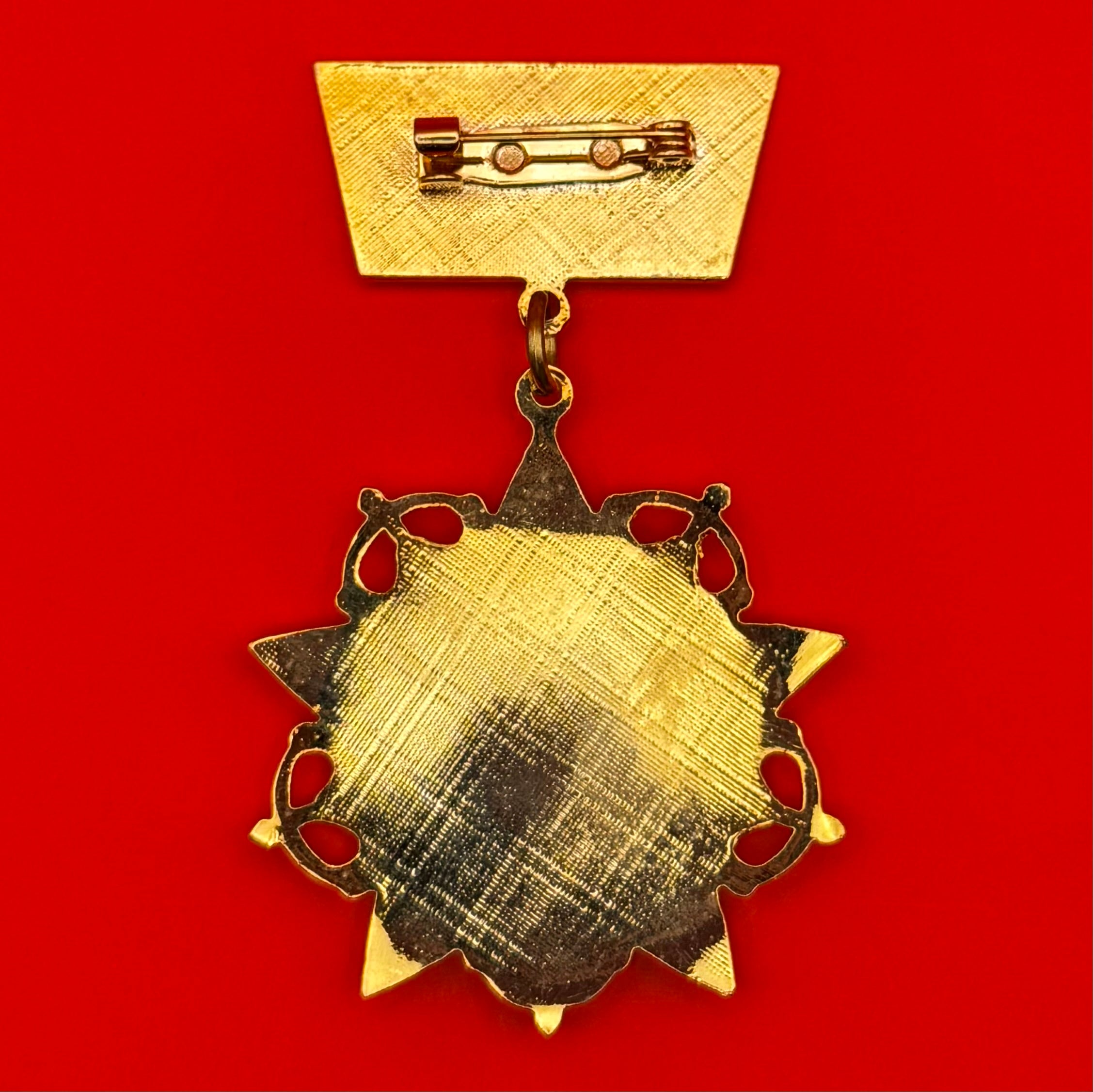 Mongolian Army Glory Of Warrior 3rd Class Medal