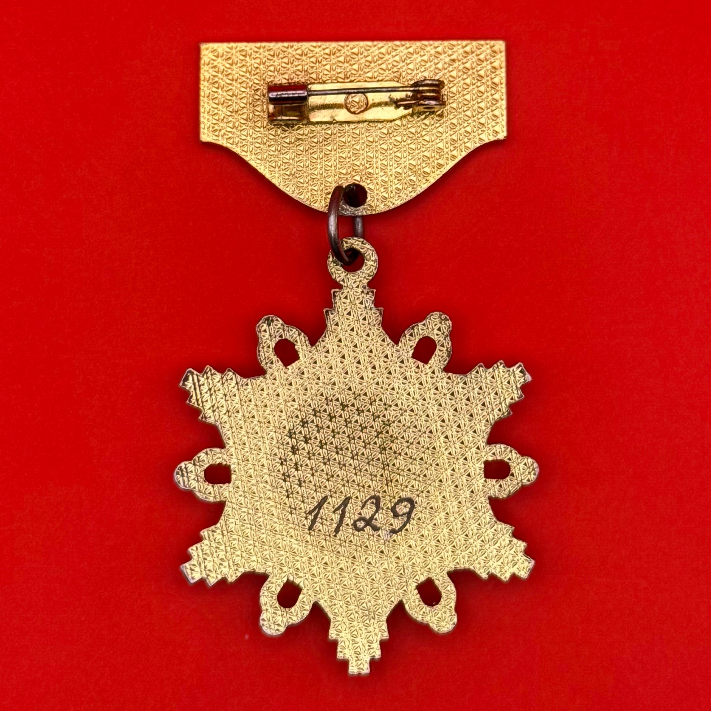 Mongolian Firefighters & Rescuers 1st Class Medal