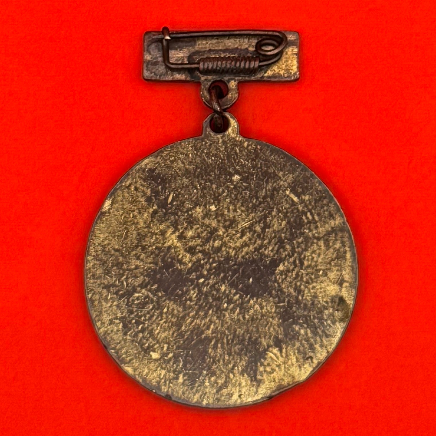 1960s Khovsgol Province 10 Days Of Culture & Arts Badge