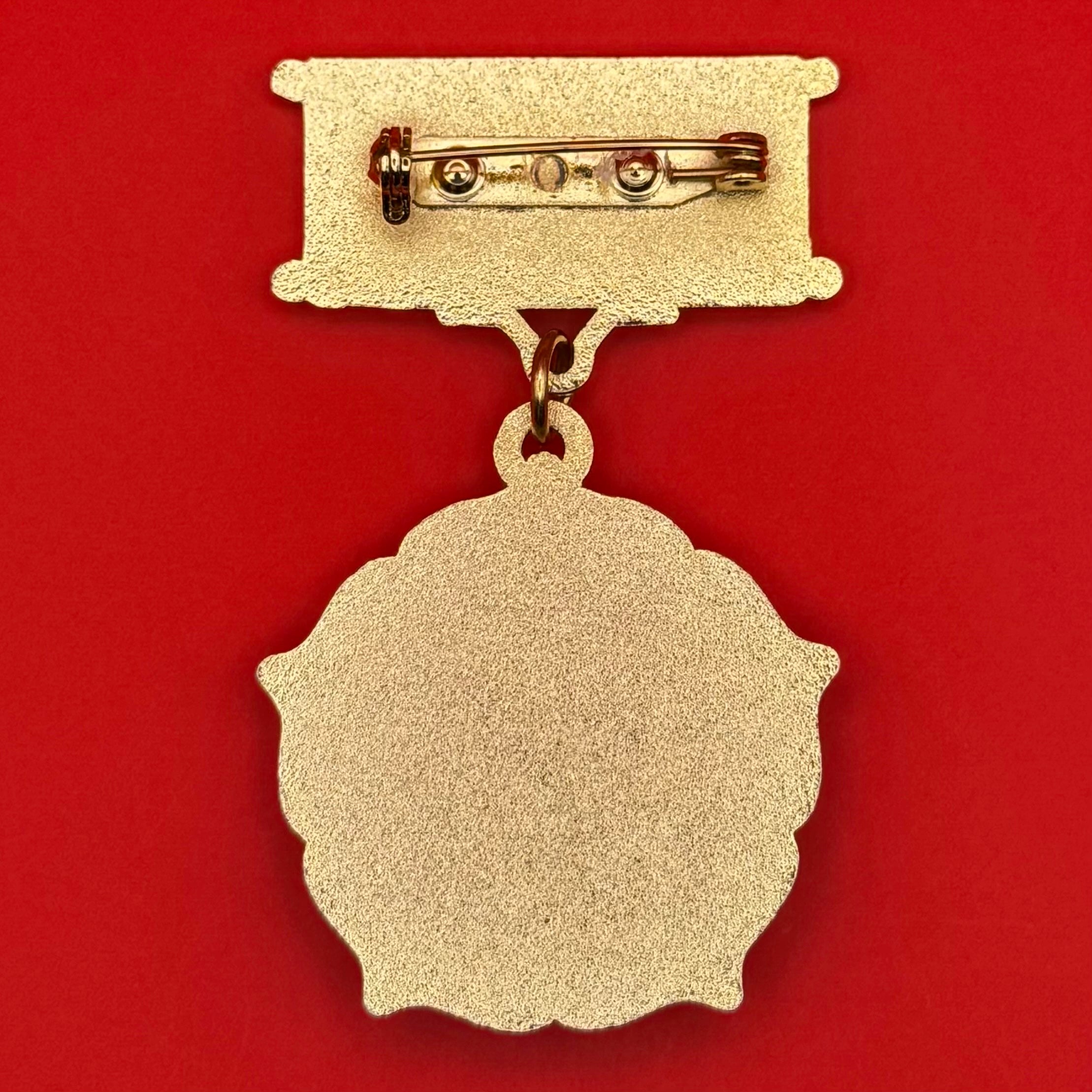 2021 Mongolian People's Revolutionary Party 100th Anniversary Medal
