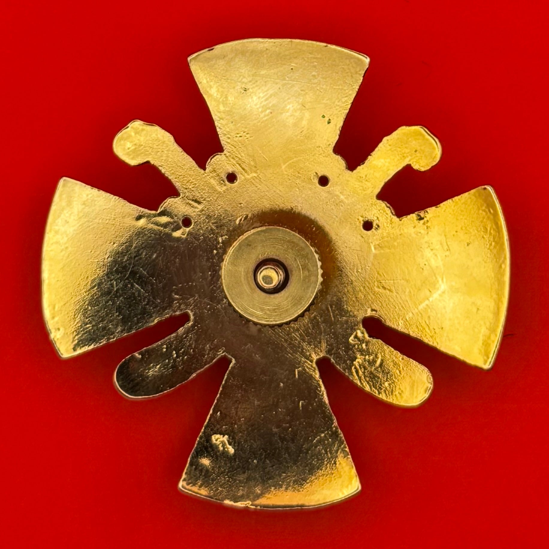 Mongolian Police Service Badge With Exceptional Design