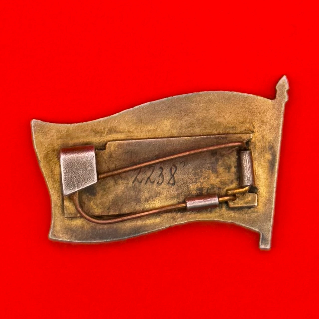 1980s Mongolian People's Great Khural Congress Deputy Badge