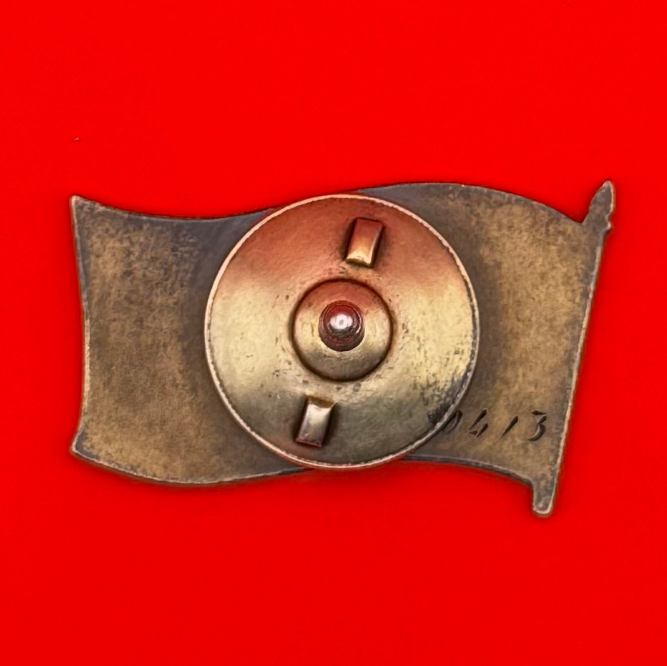 1970s Mongolian People's Great Khural Congress Deputy Badge
