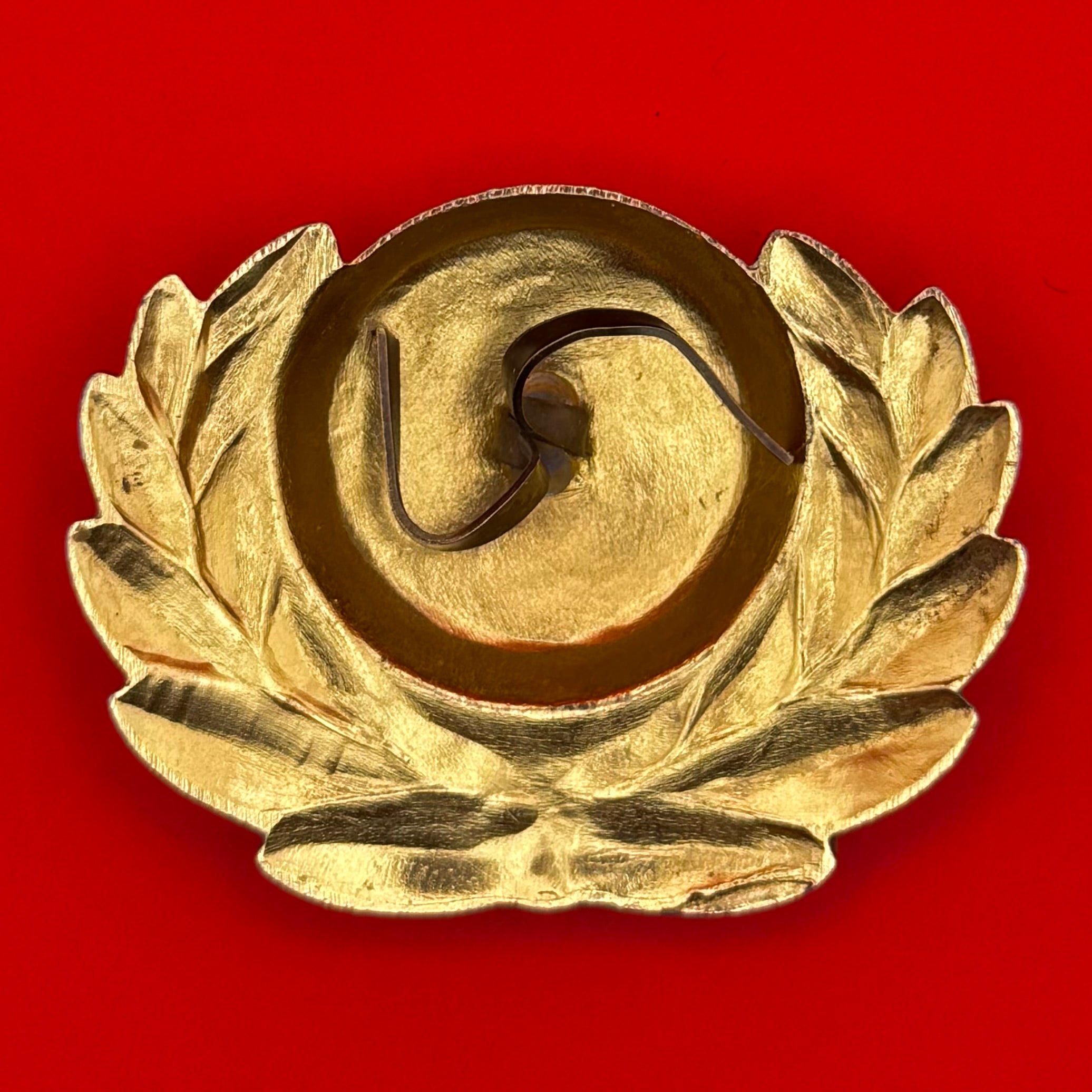 1980s Mongolian Police & Internal Troops Cap Badge