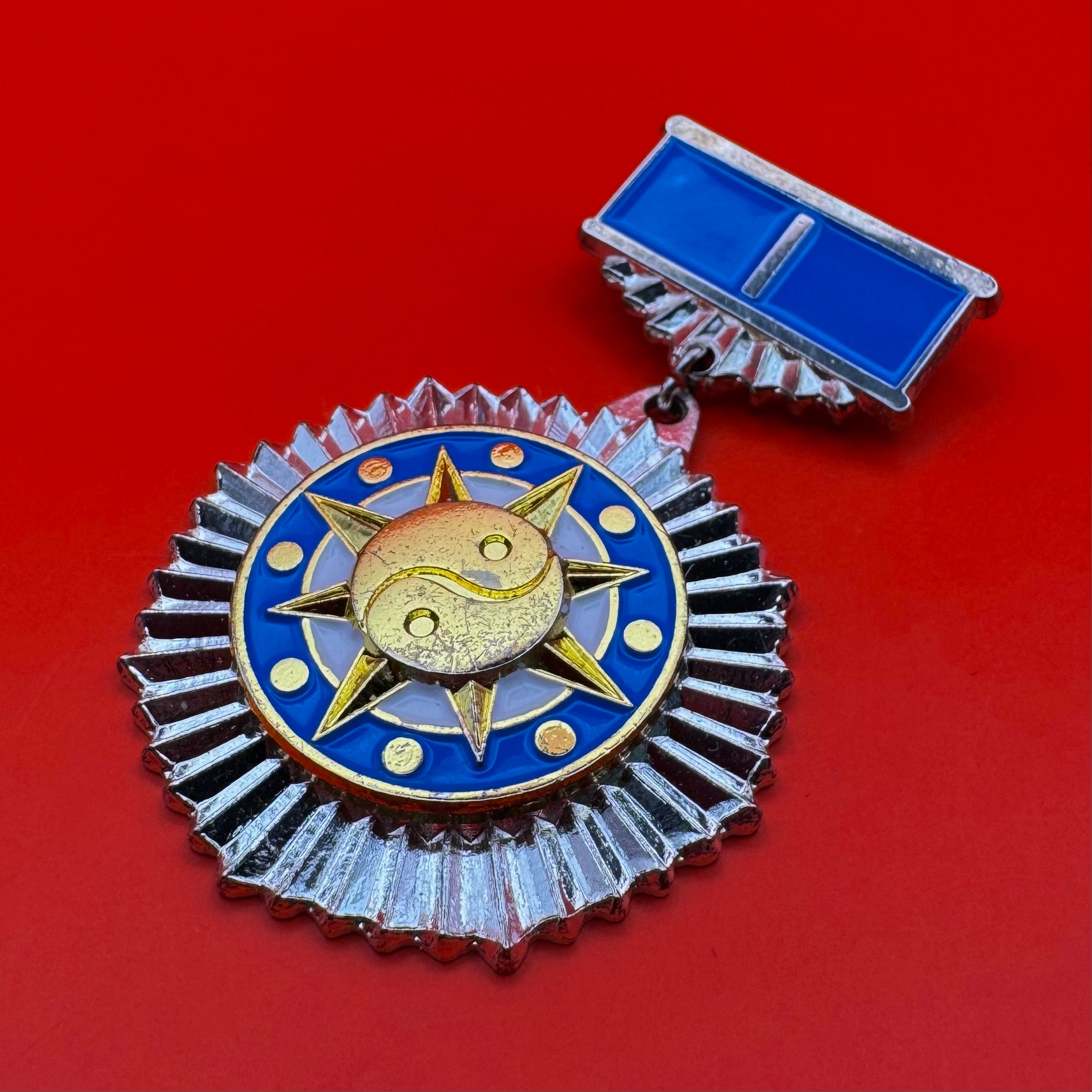Mongolian Intelligence Agency For Security 1st Class Medal