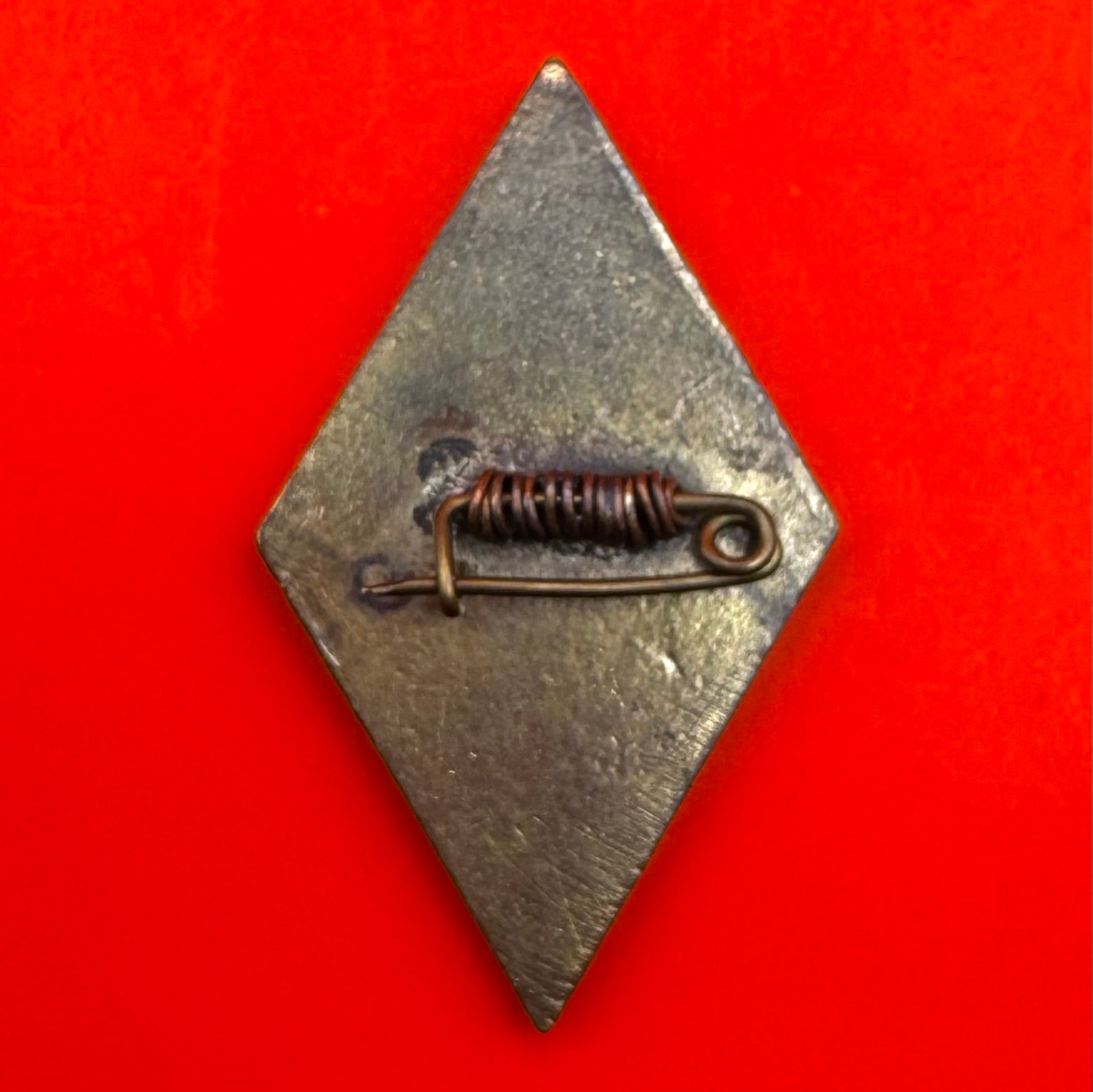 1960s Mongolian Outstanding Construction Soldier Badge