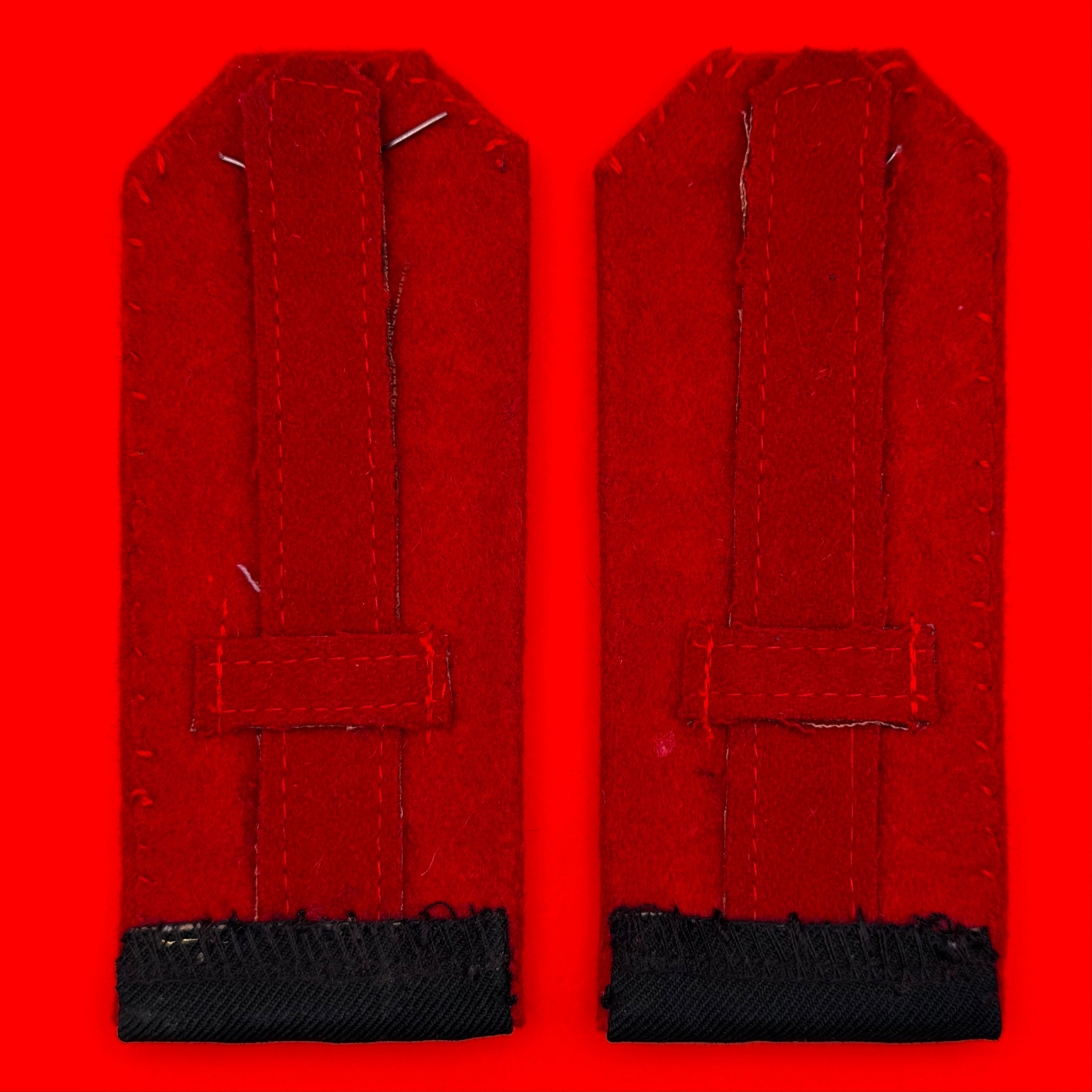 Mongolian Army Lieutenant General Rank Shoulder Boards