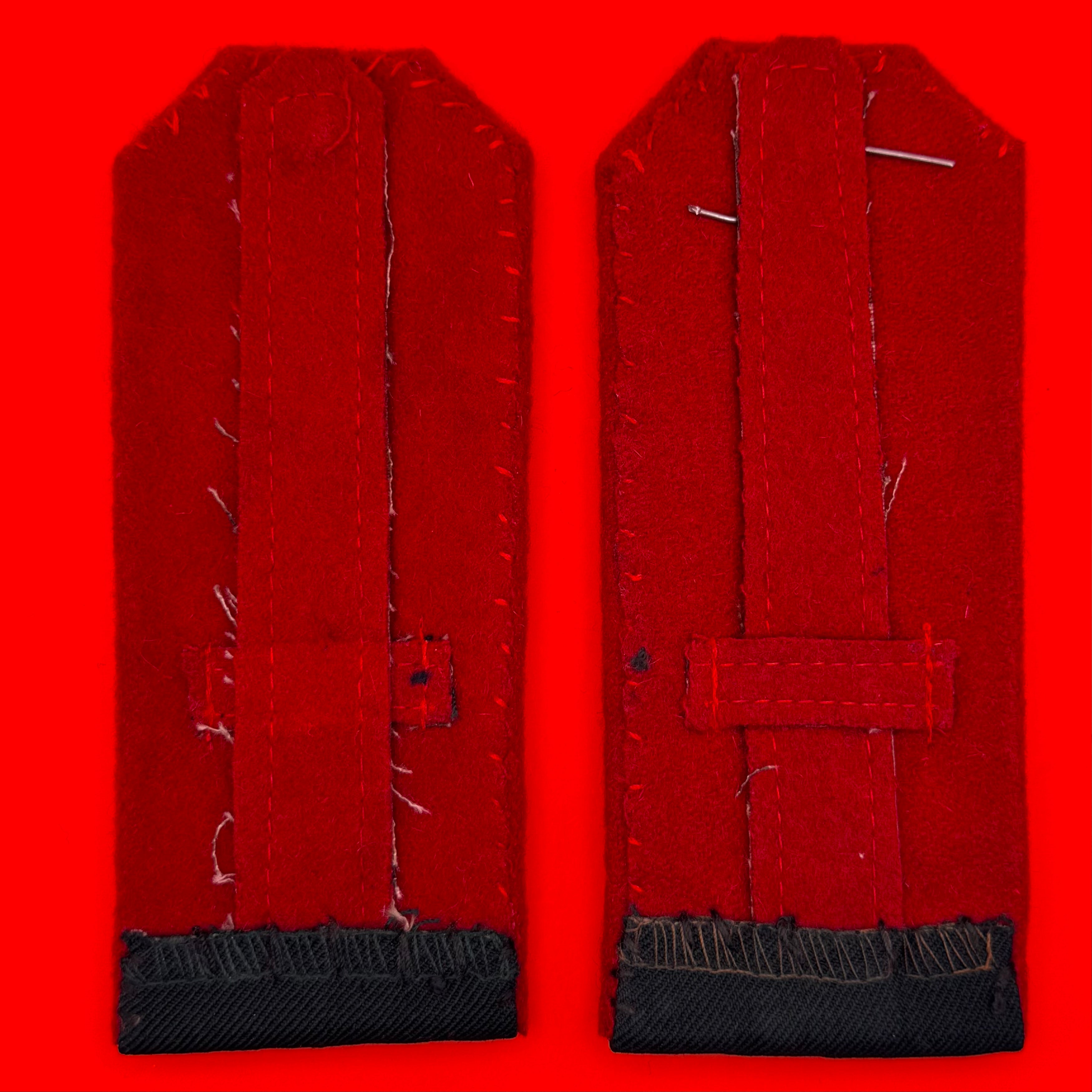 Mongolian Army Brigadier General Rank Shoulder Boards