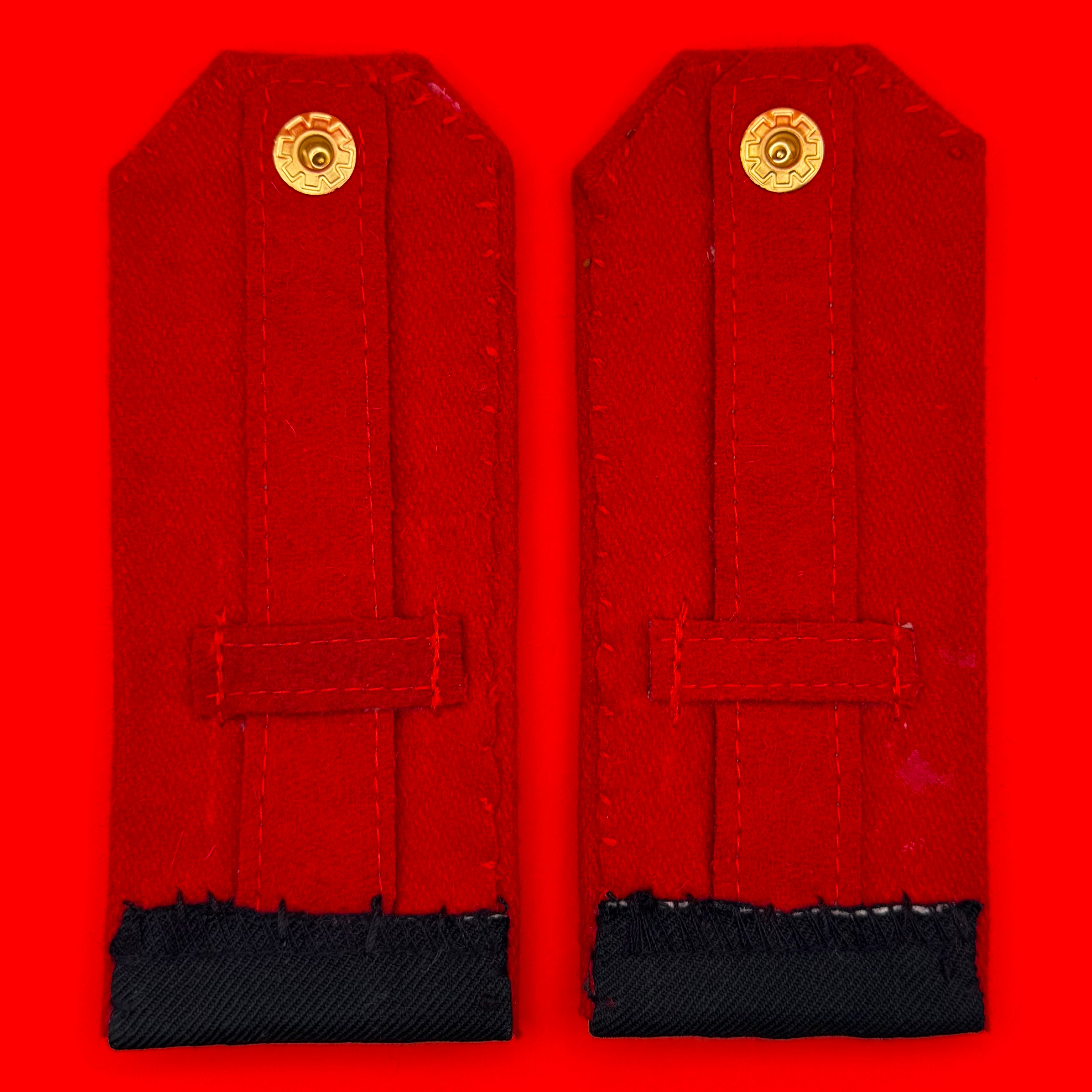 Mongolian Army Major General Rank Shoulder Boards