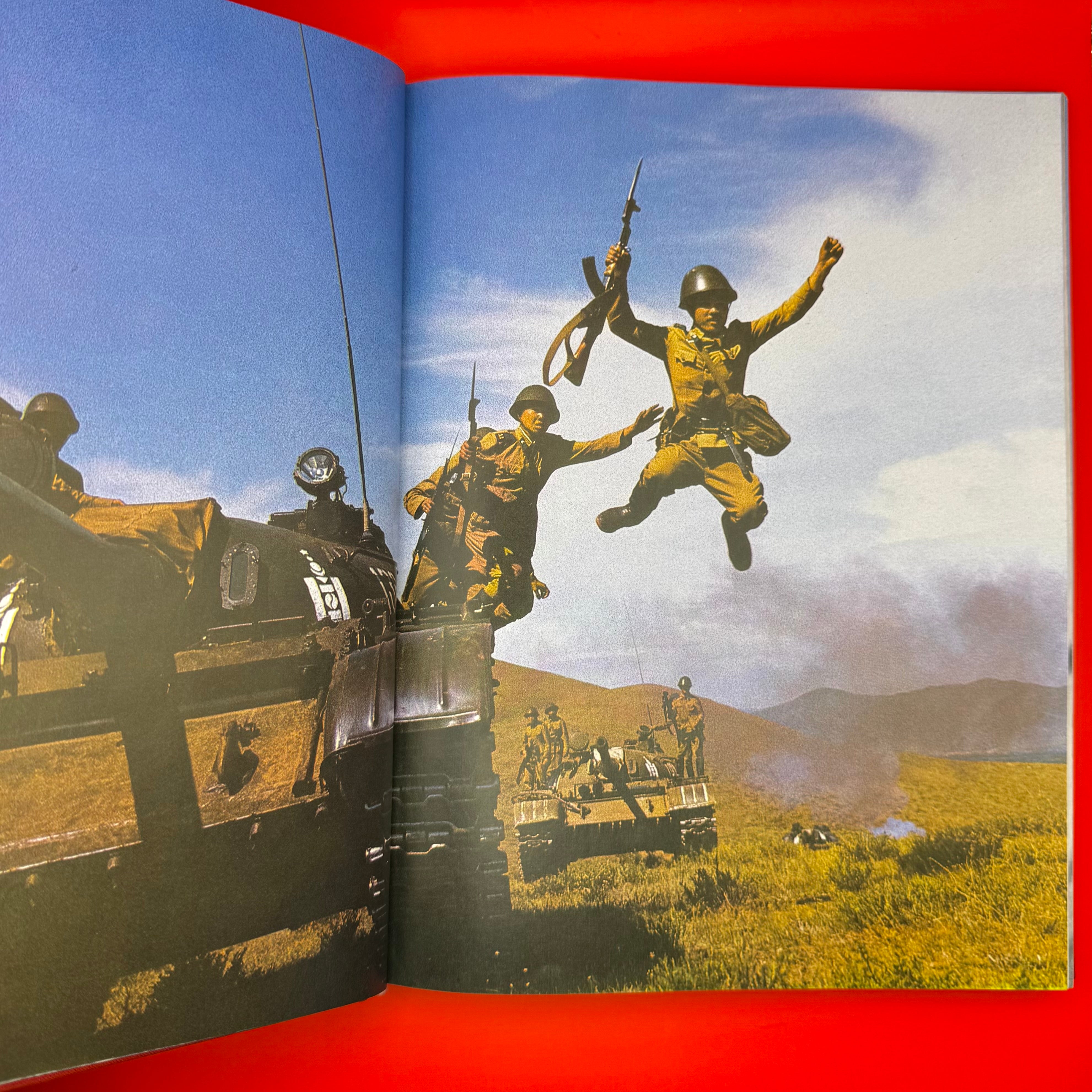 1991 Mongolian People's Army 70th Anniversary Photo Book