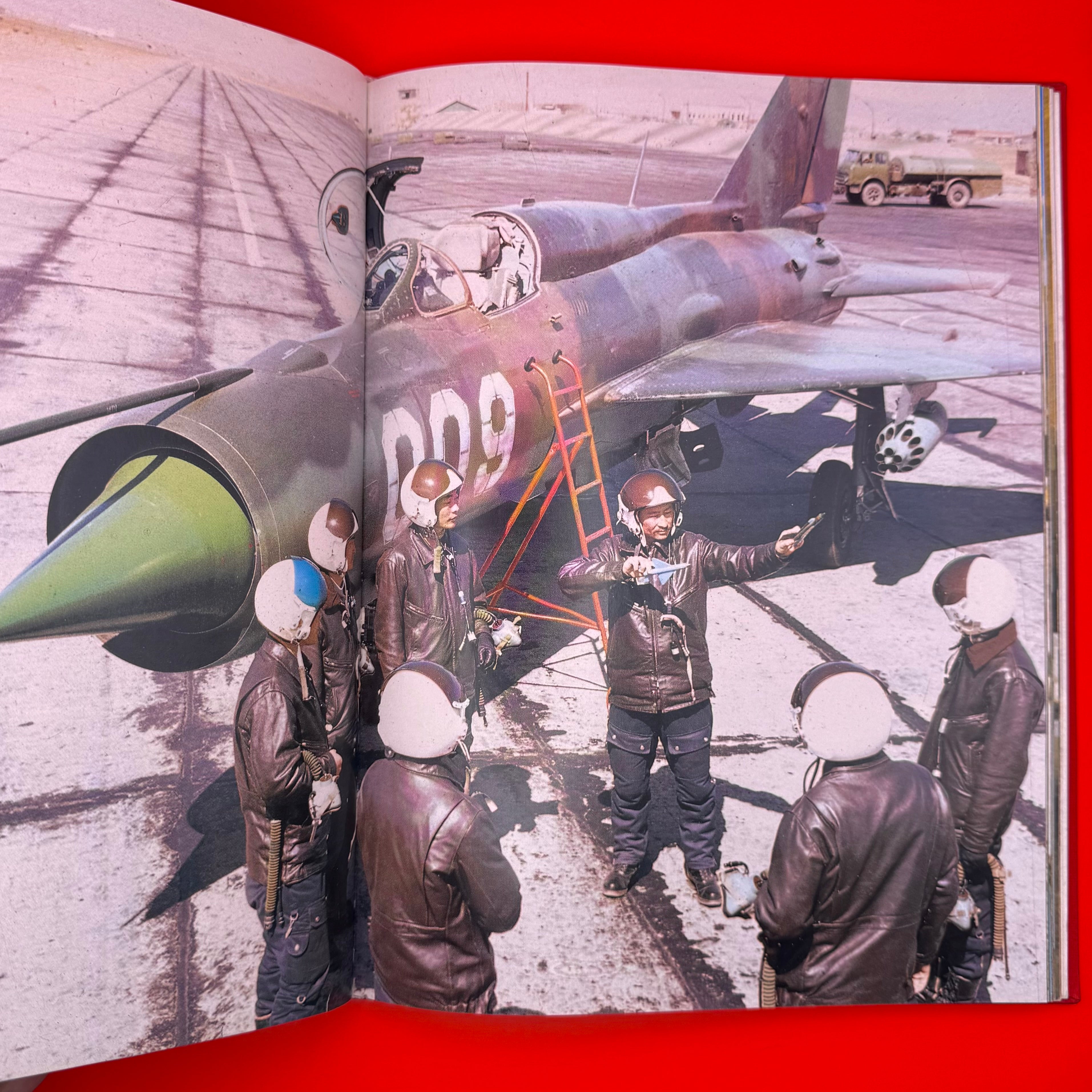 1991 Mongolian People's Army 70th Anniversary Photo Book