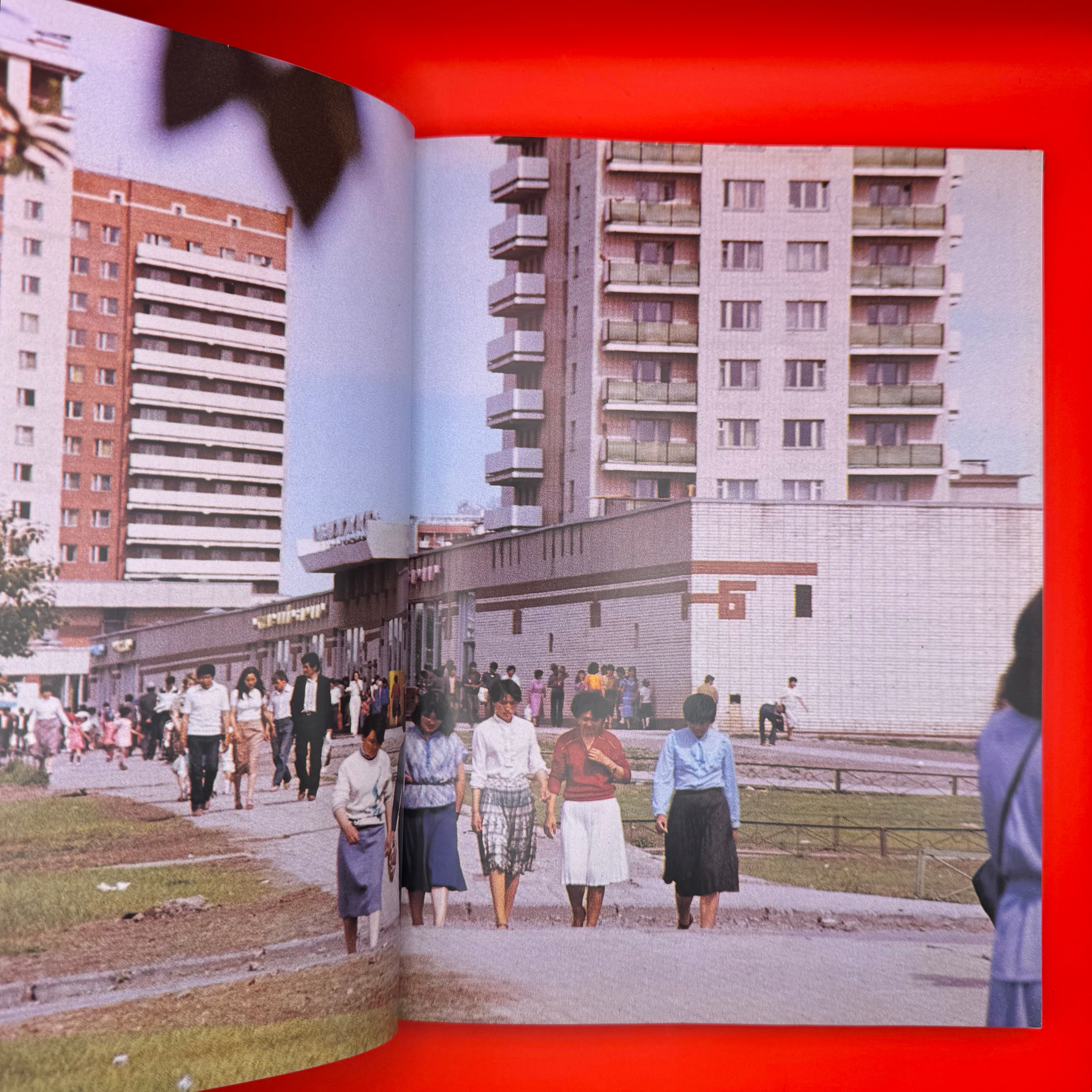 1986 Socialist Mongolia Photo Book With Rare Photos