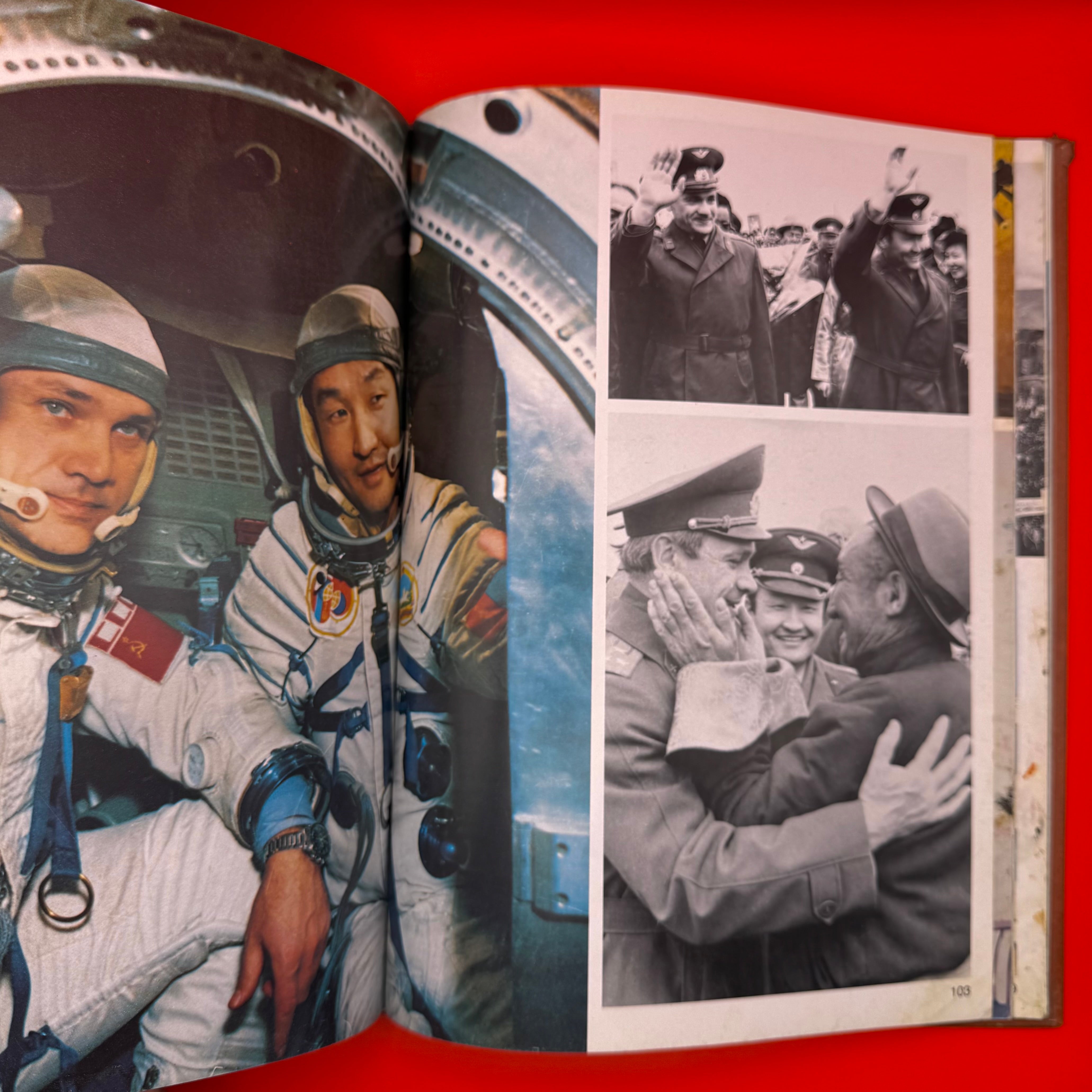 1986 Socialist Mongolia Photo Book With Rare Photos