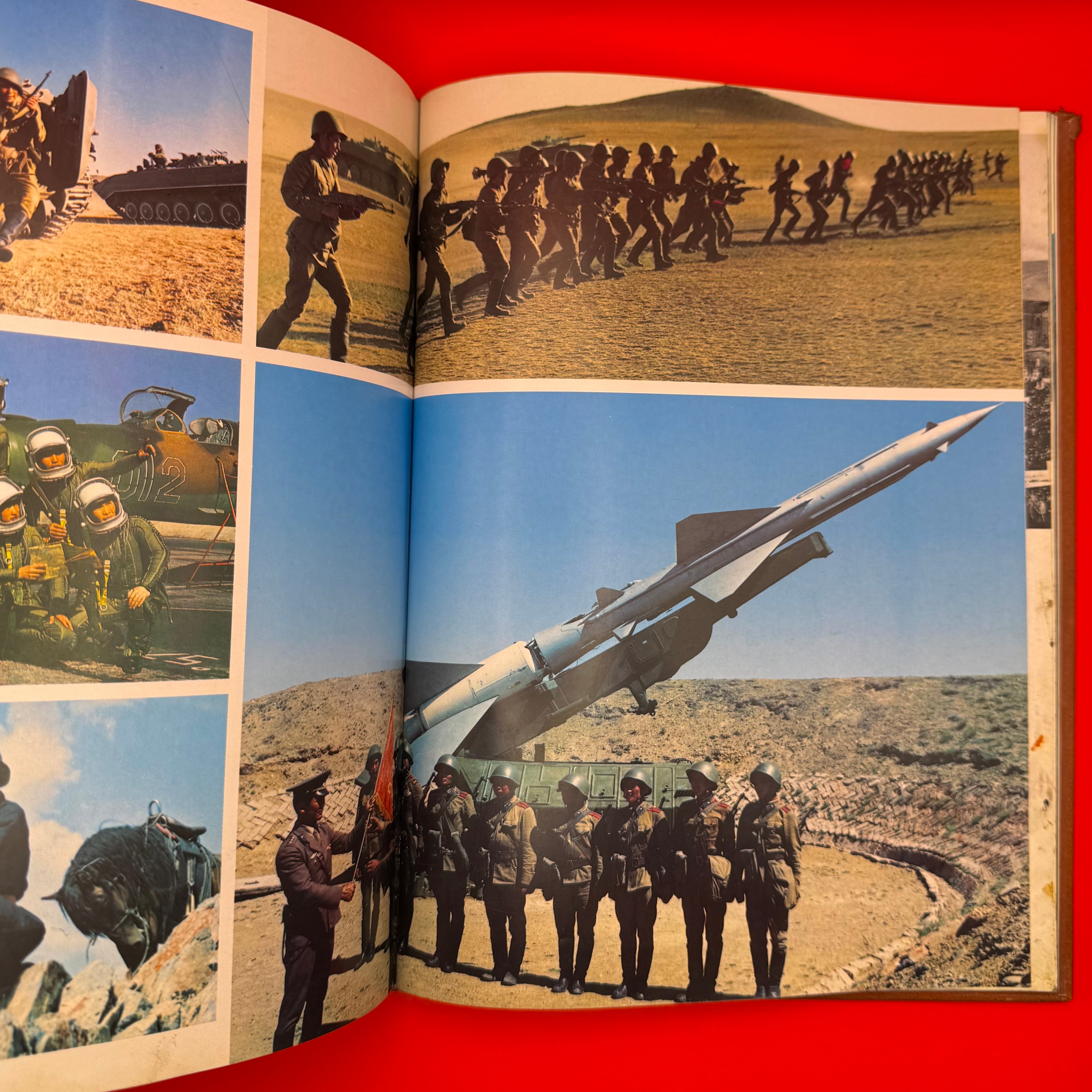 1986 Socialist Mongolia Photo Book With Rare Photos