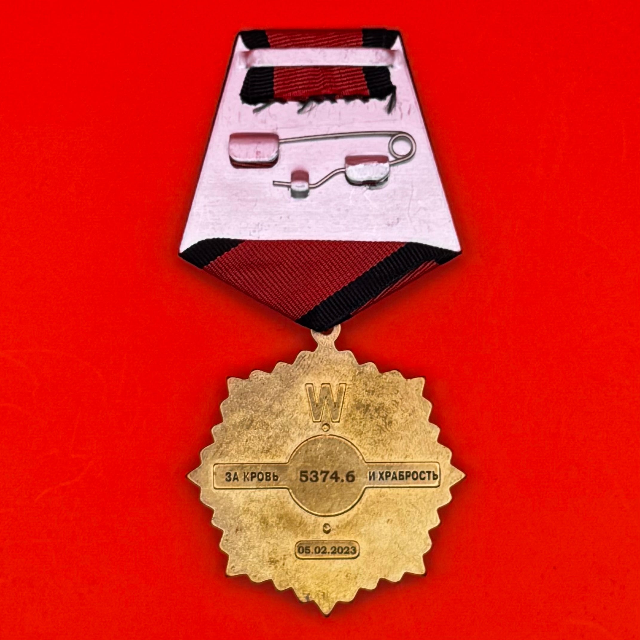 Wagner Group Award Set For Brave Fallen Fighter Featuring 3 Highest Level Medals