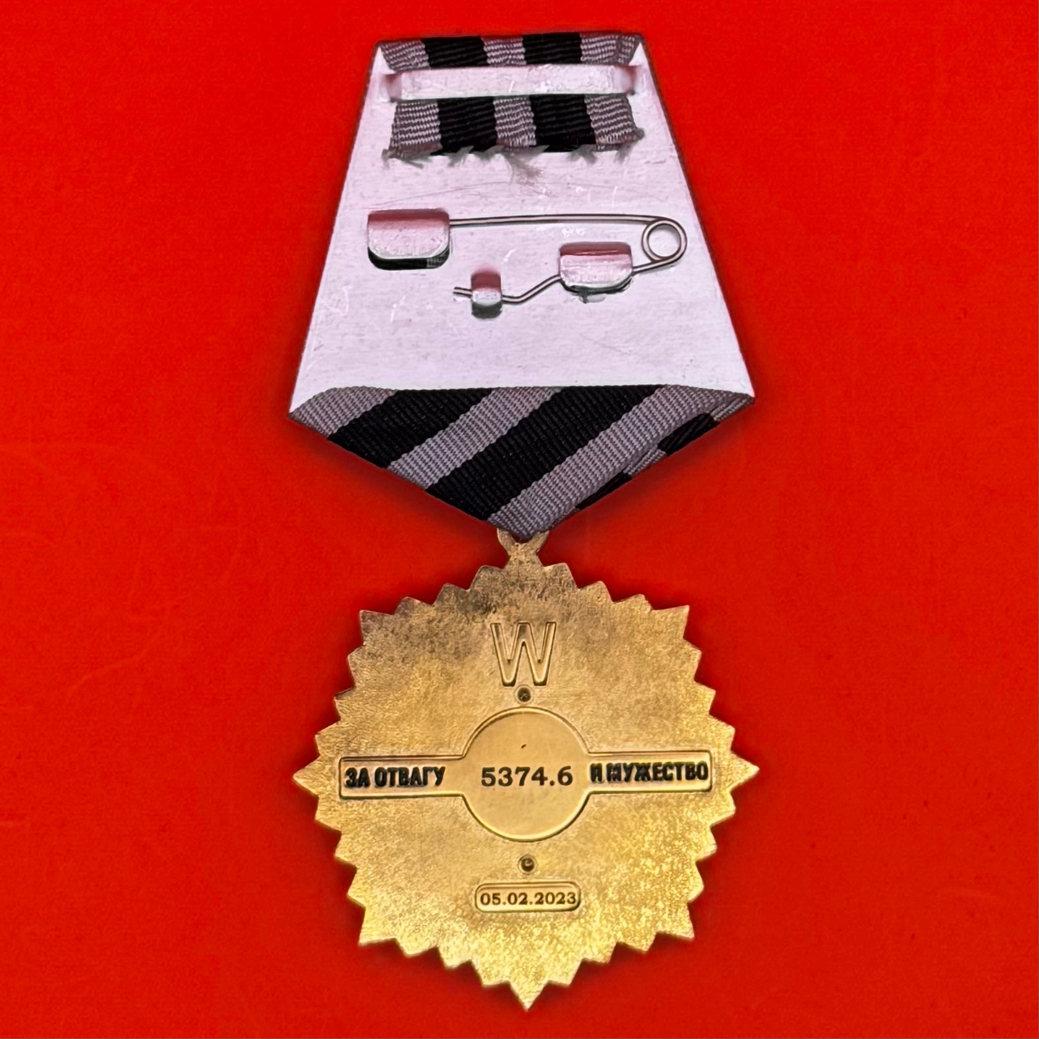 Wagner Group Award Set For Brave Fallen Fighter Featuring 3 Highest Level Medals
