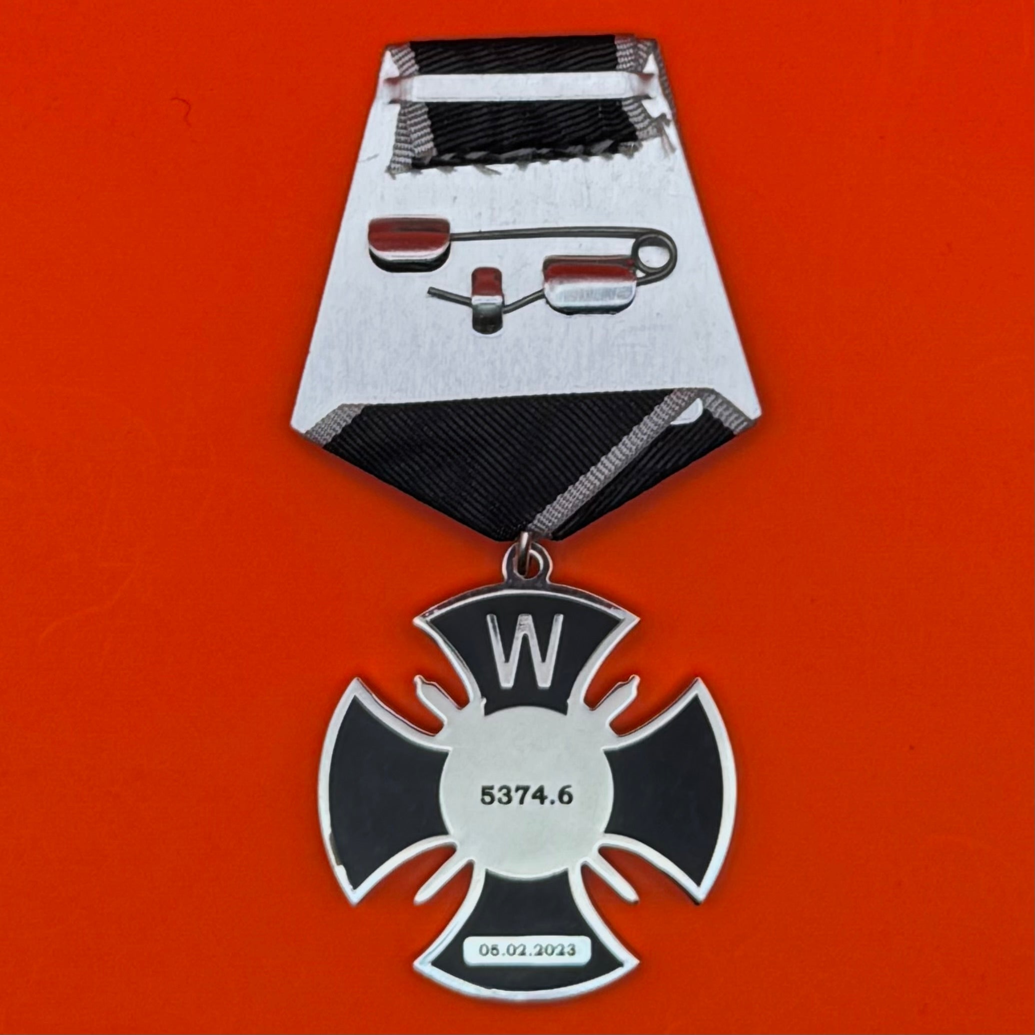 Wagner Group Award Set For Brave Fallen Fighter Featuring 3 Highest Level Medals