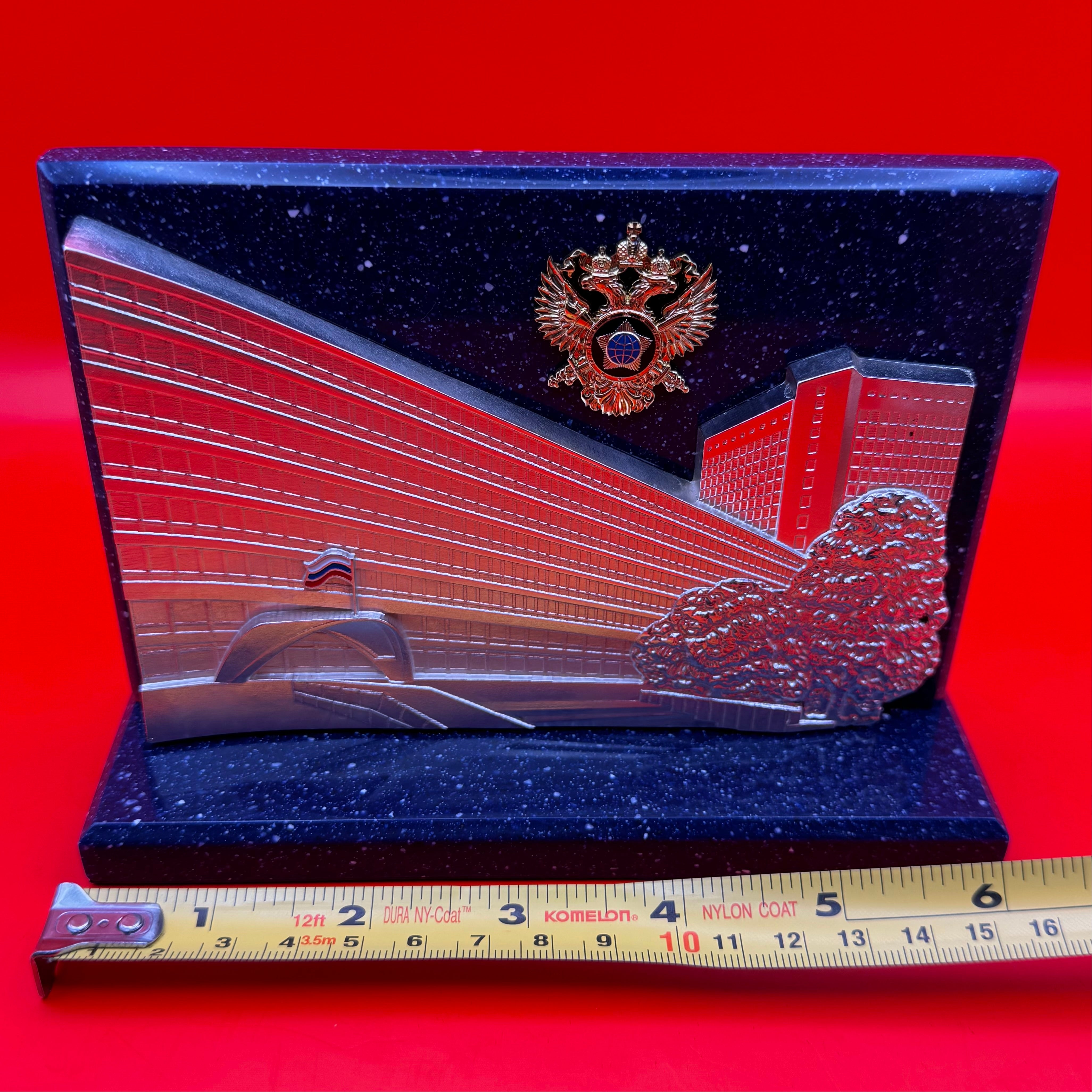 Russian Foreign Intelligence Issued Desk Display