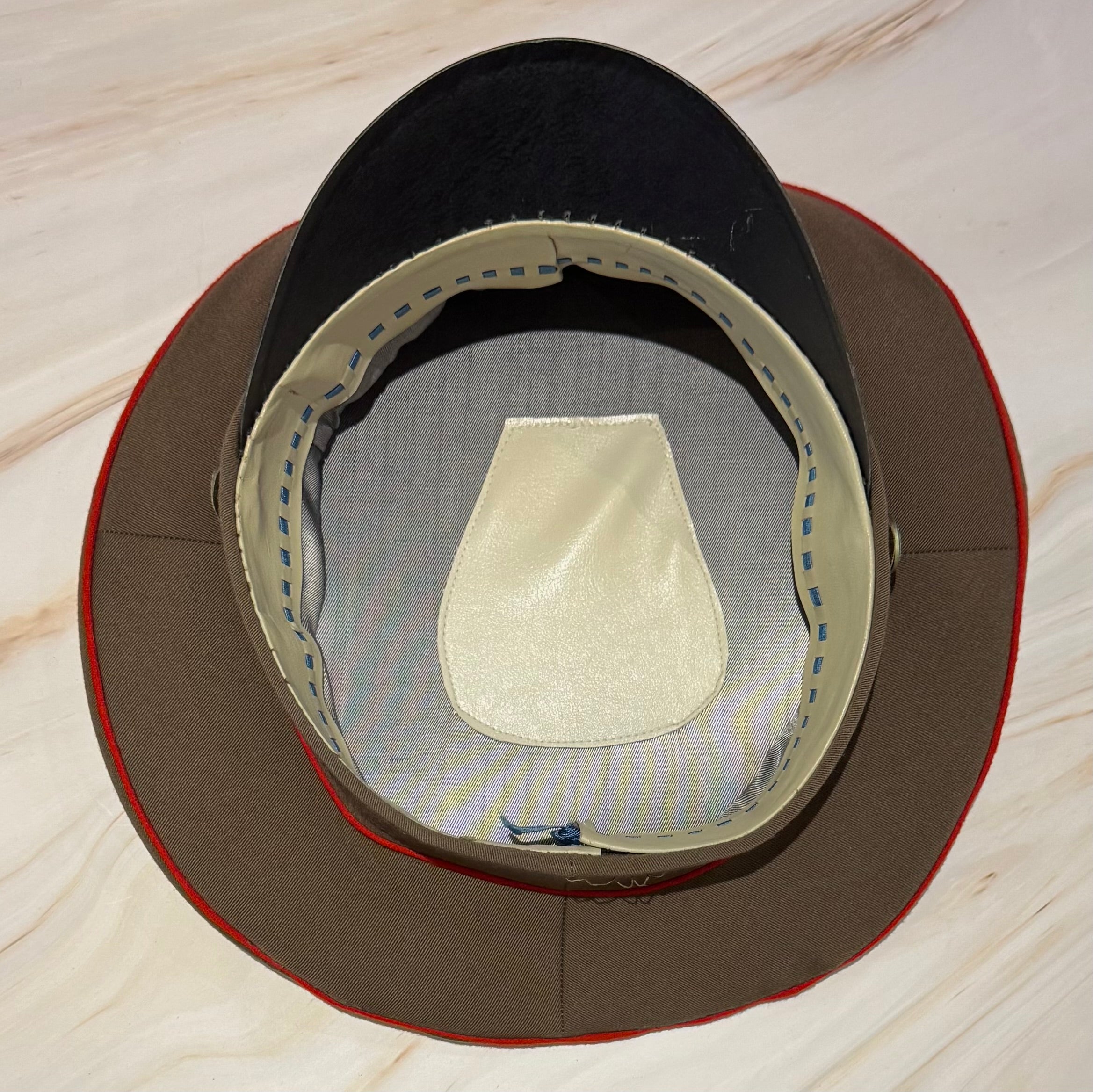 1980s Mongolian People's Army General Rank Field Visor Cap (Near Mint)