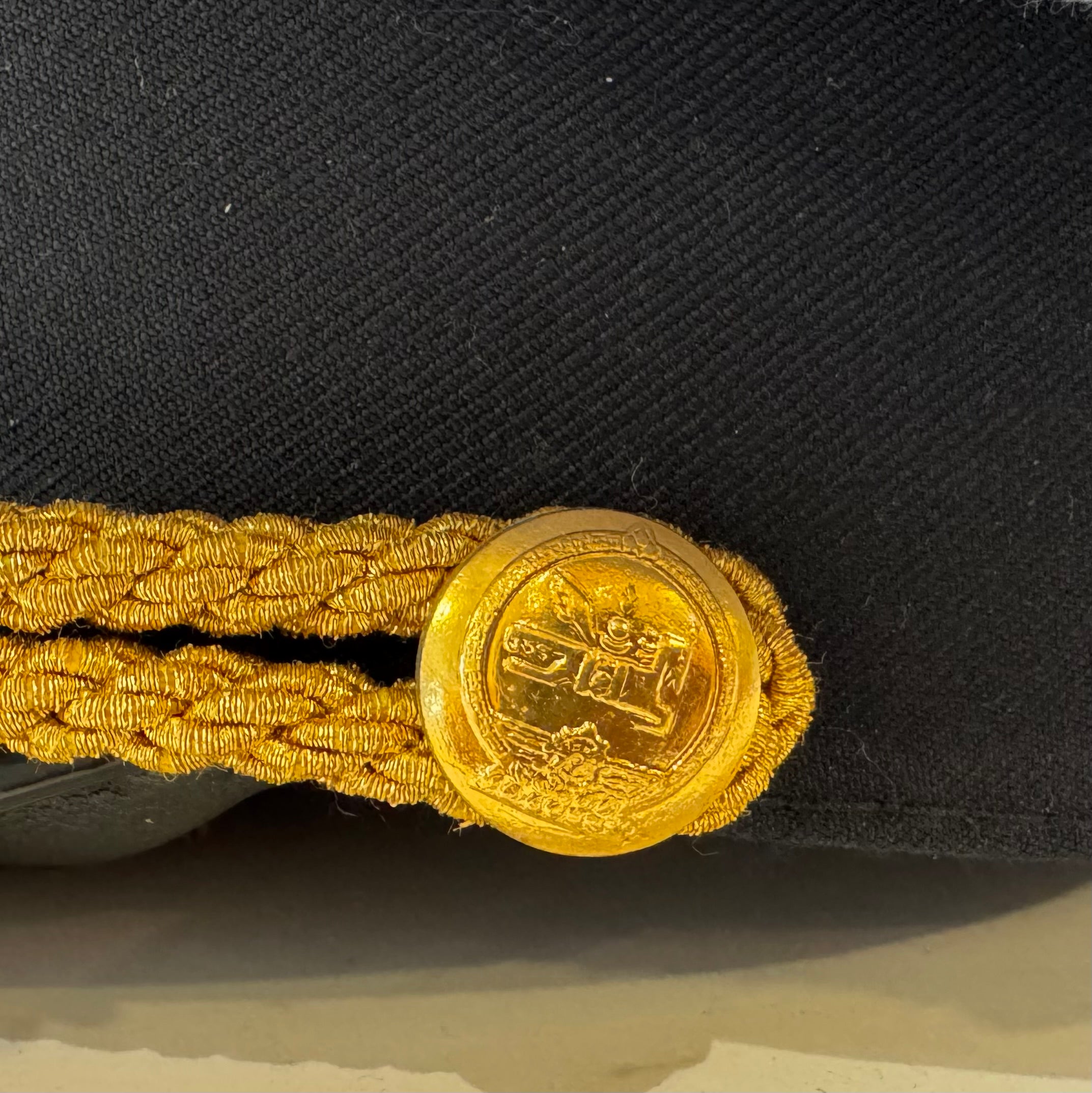 Mongolian Army General Rank Parade Visor Cap NWT