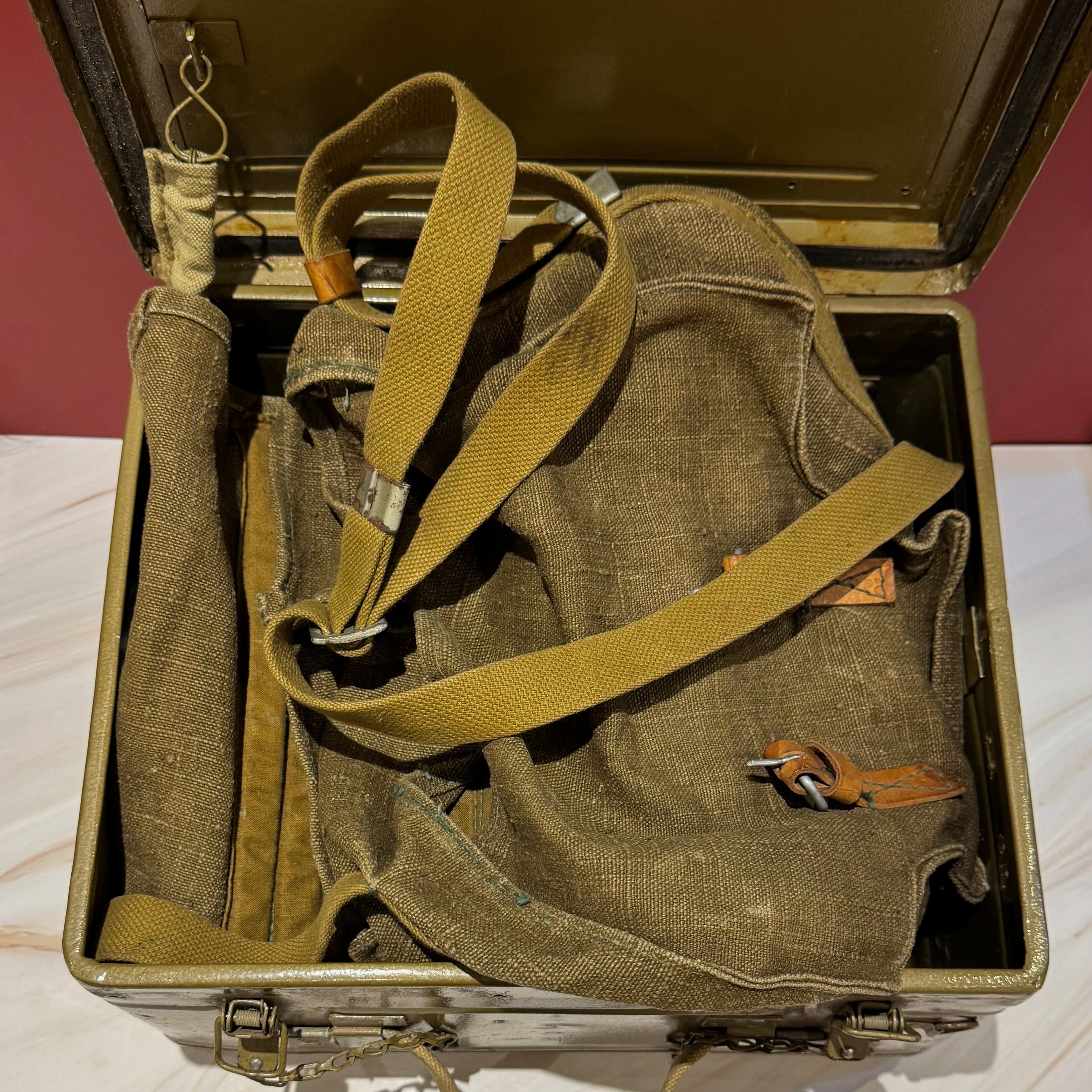 Soviet 1PN51 Night Vision Scope With Case & Accessories Functional