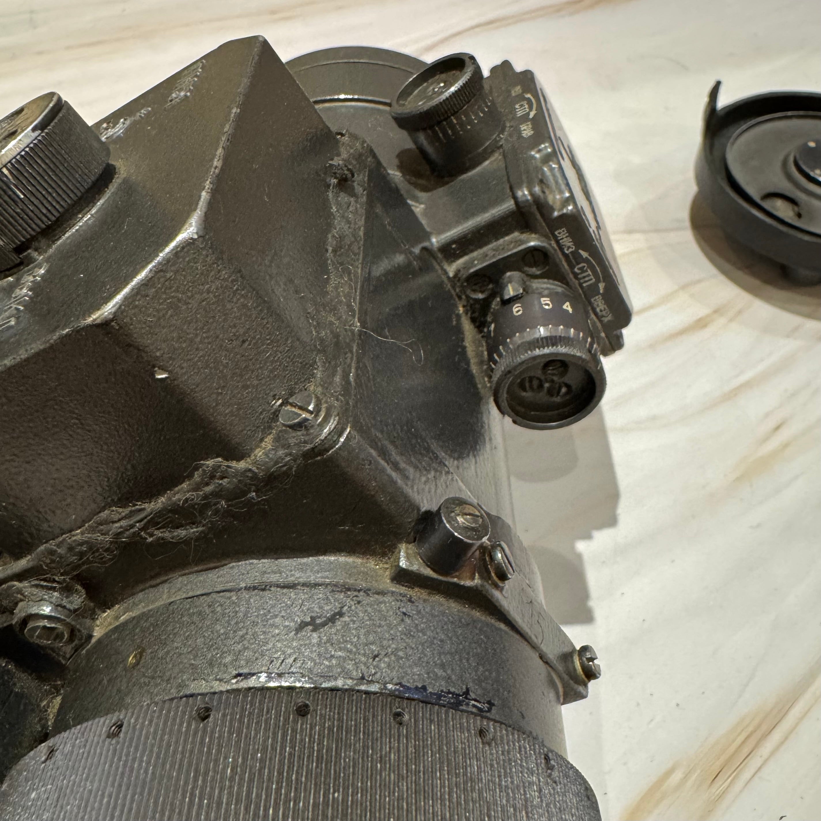 Soviet 1PN51 Night Vision Scope With Case & Accessories Functional