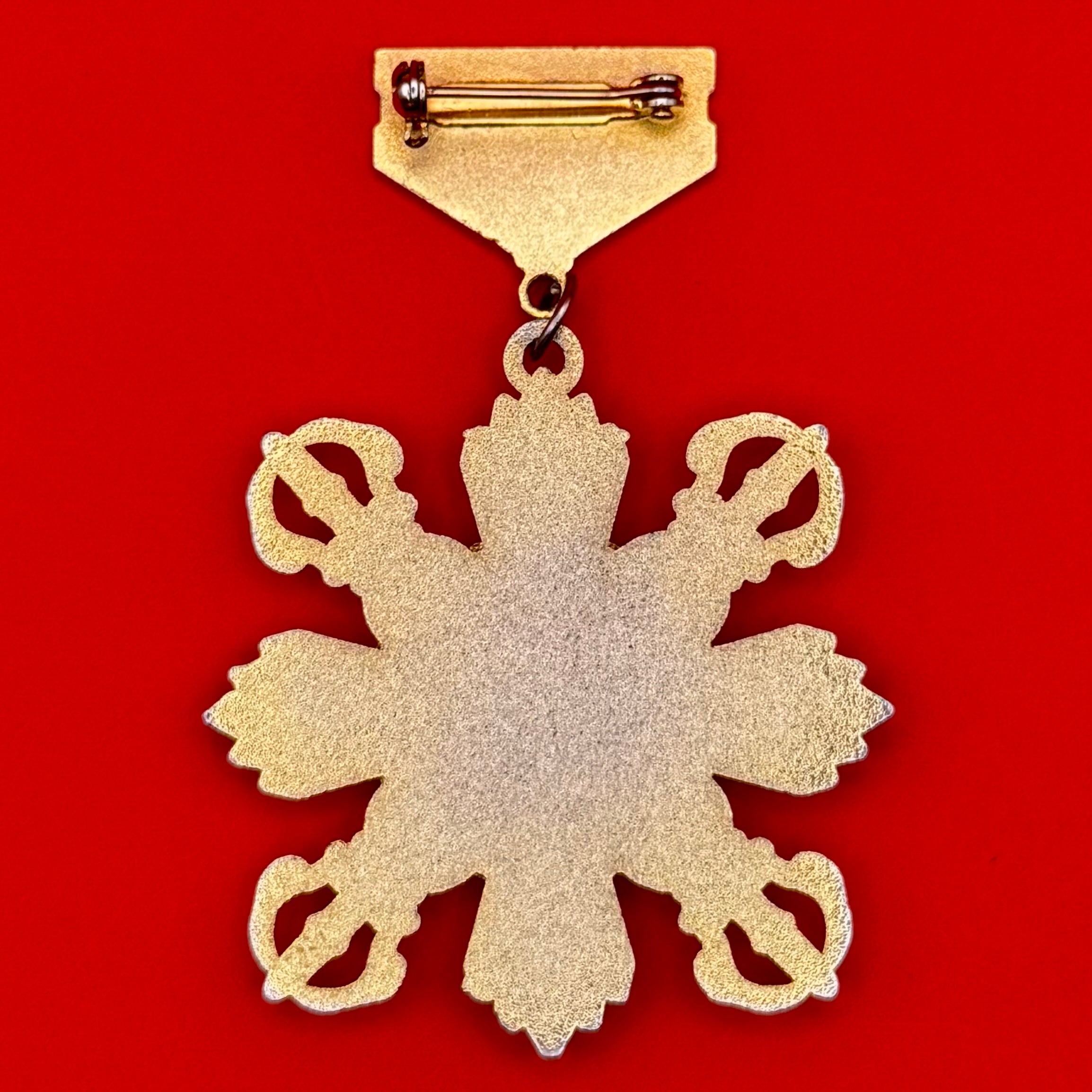 Mongolian Border Guard Checkpoint Unit 80th Anniversary Badge