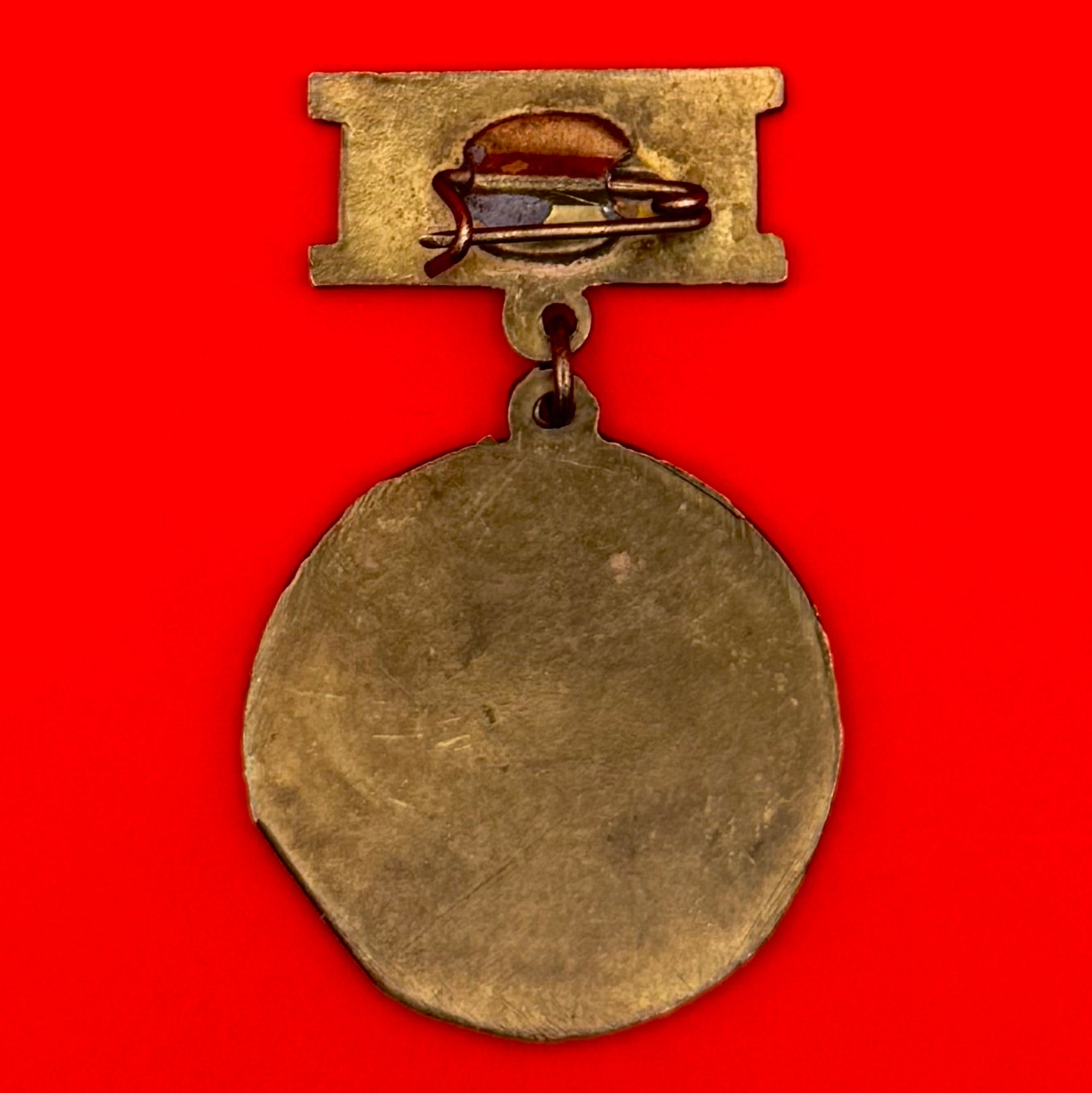 Mongolian Baitag Border Unit 60th Anniversary Badge Scarce Variation