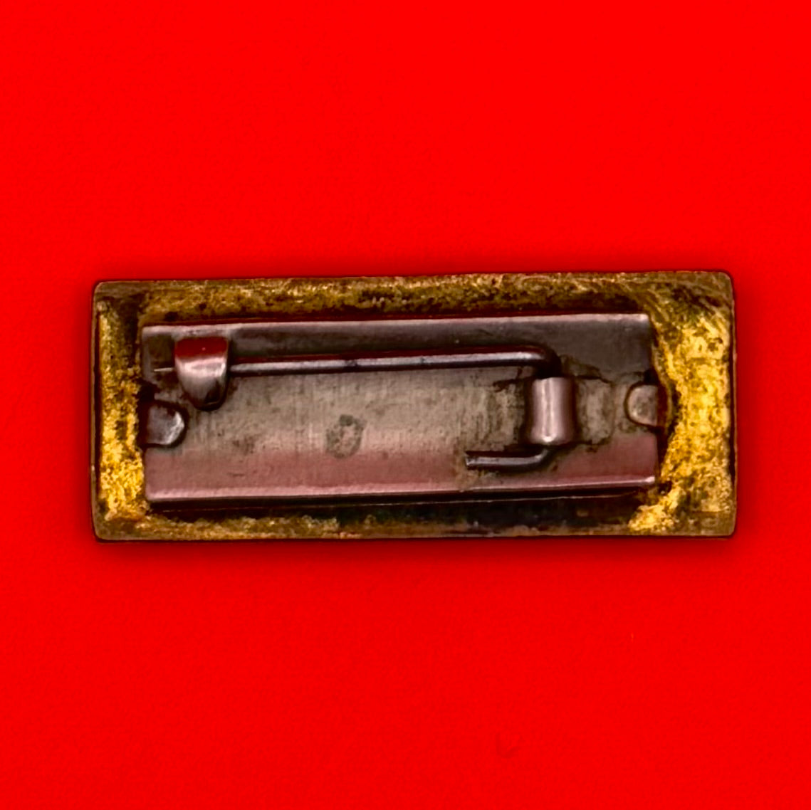 1946 Medal For 25th Anniversary Of MPR Revolution Ribbon Enamel