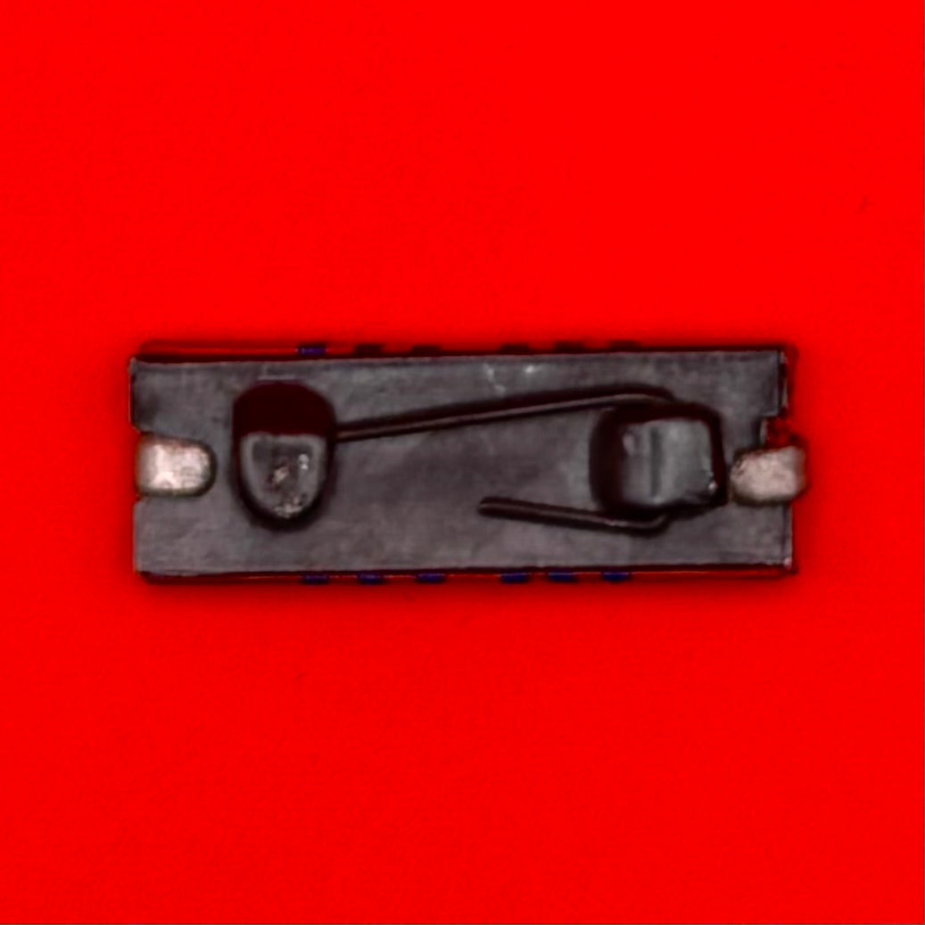 1981 Medal For 60th Anniversary Of Mongolian Armed Forces Ribbon