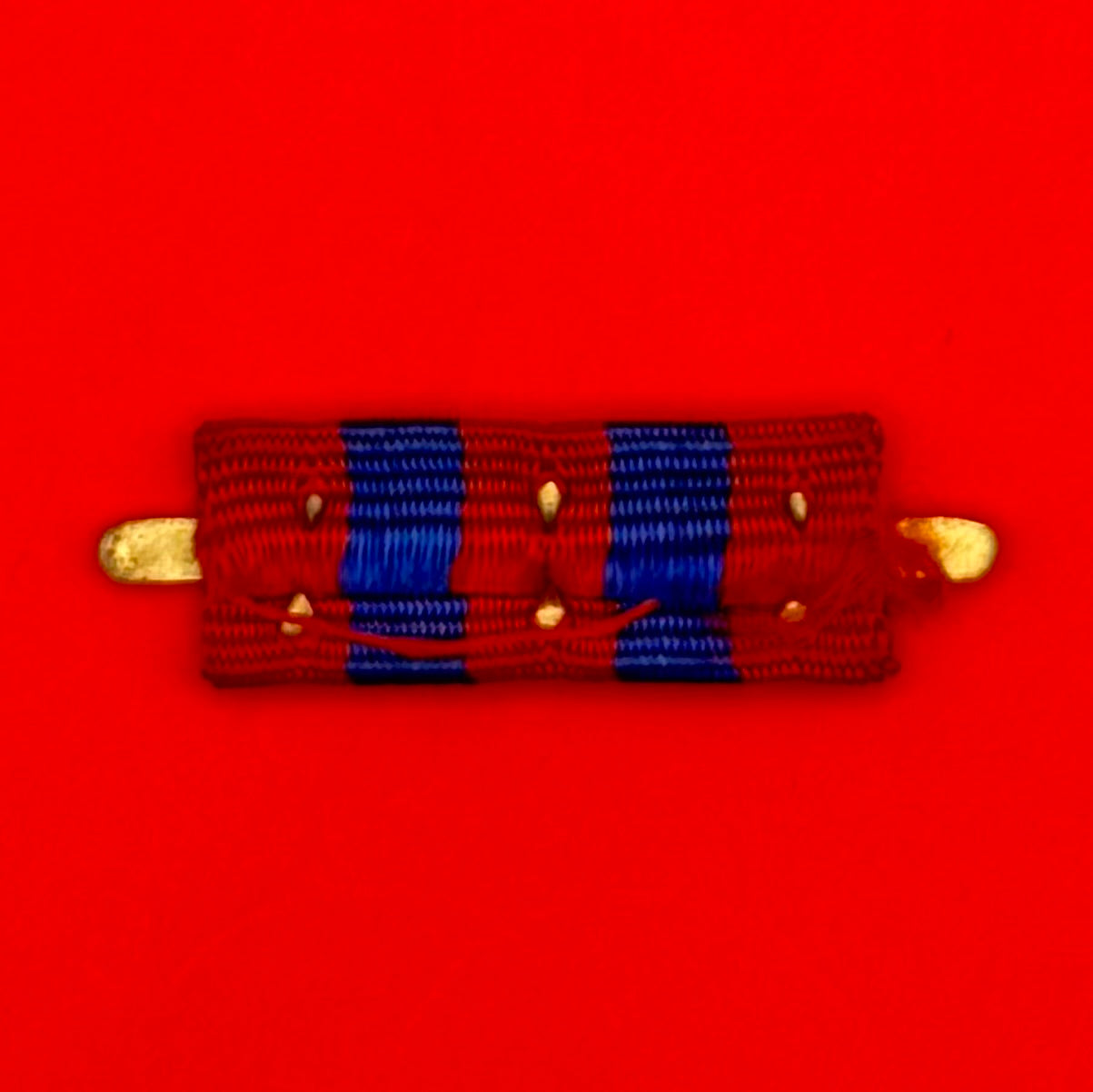 1971 Medal For 50th Anniversary Of Mongolian People's Army Ribbon