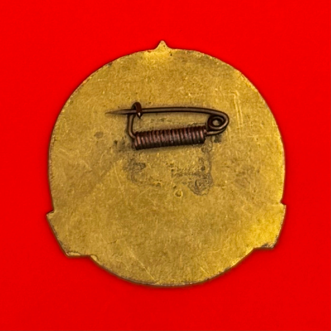 1950s Ömnögovi Province Manlai Sum Badge – Enamel Gobi Camel