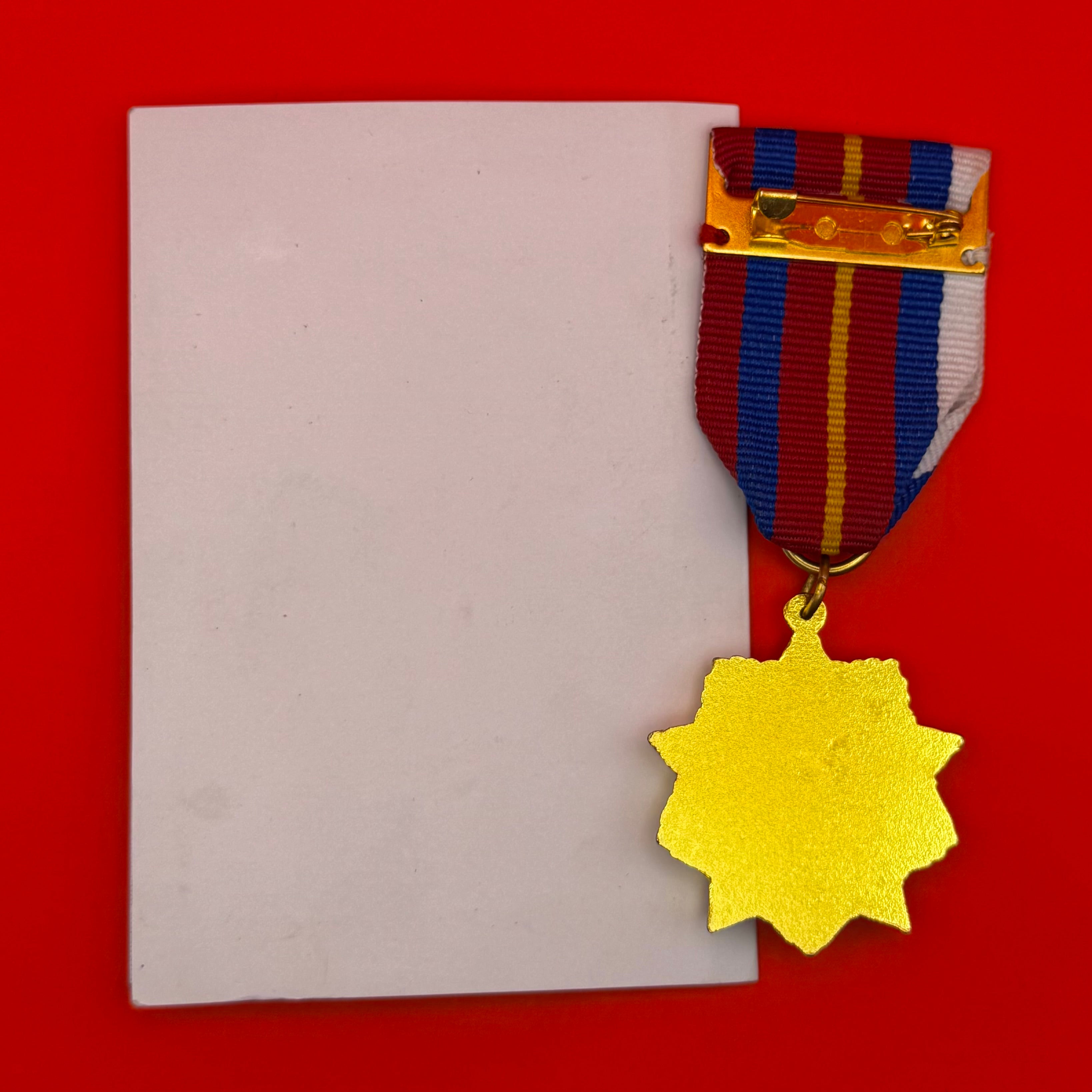 Victory Of Liberation War 70th Anniversary Medal With Award Document – Final Battle of WWII