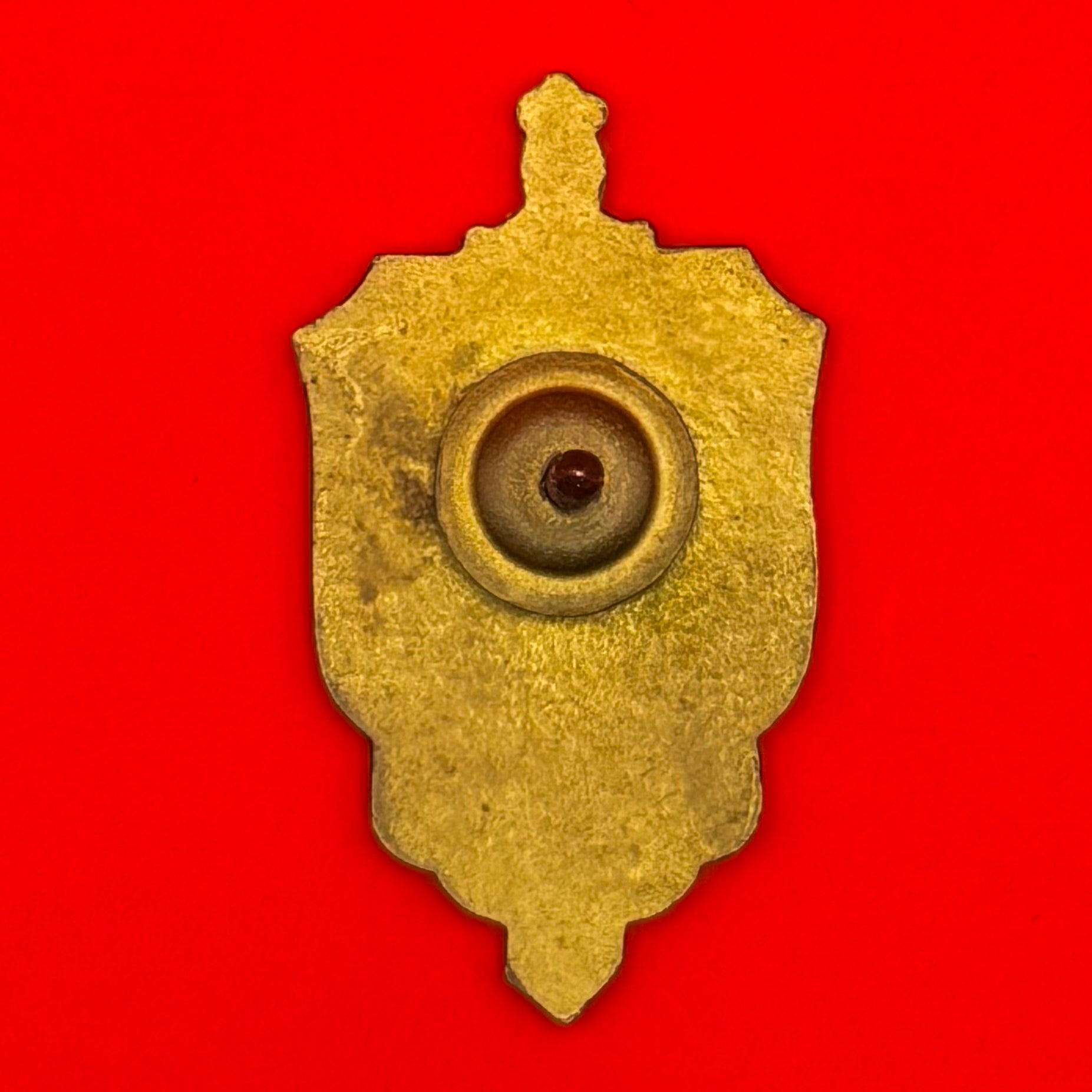 Mongolian Intelligence Agency 5th Dep 80th Anniversary Badge