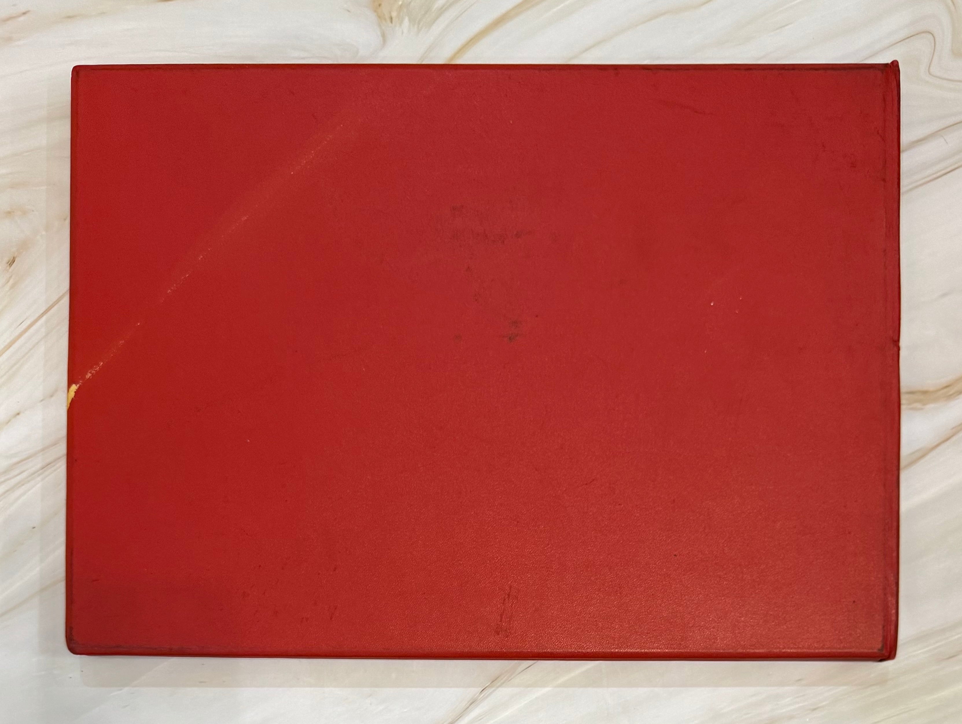 1946 Mongolian MPRP 25th Anniversary Album – Issued to Top Officials Only