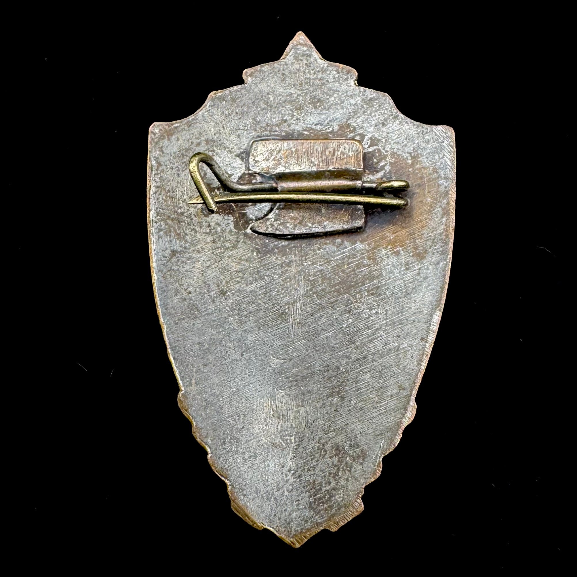 1970s Mongolian Border Guard 0184th Unit Honorary Badge – 1st Variation